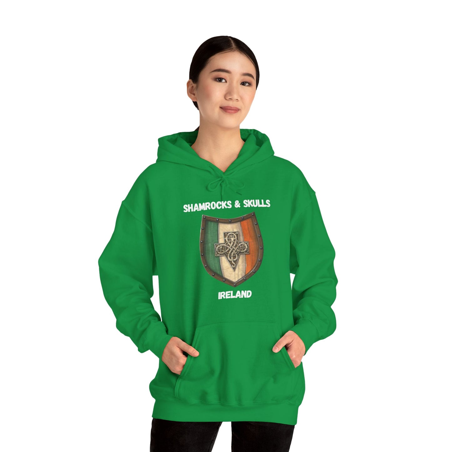 Alternate Irish Shield Hoodie