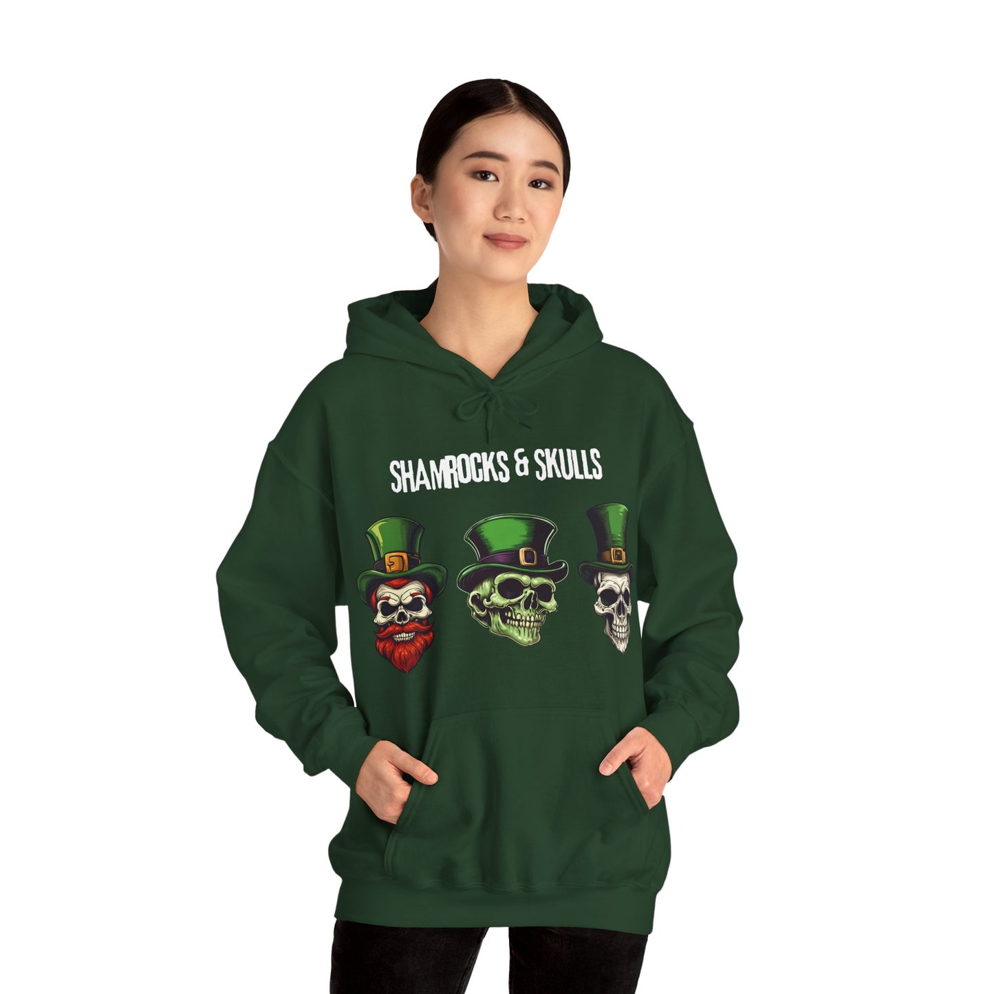 Lucky Skulls Hoodie