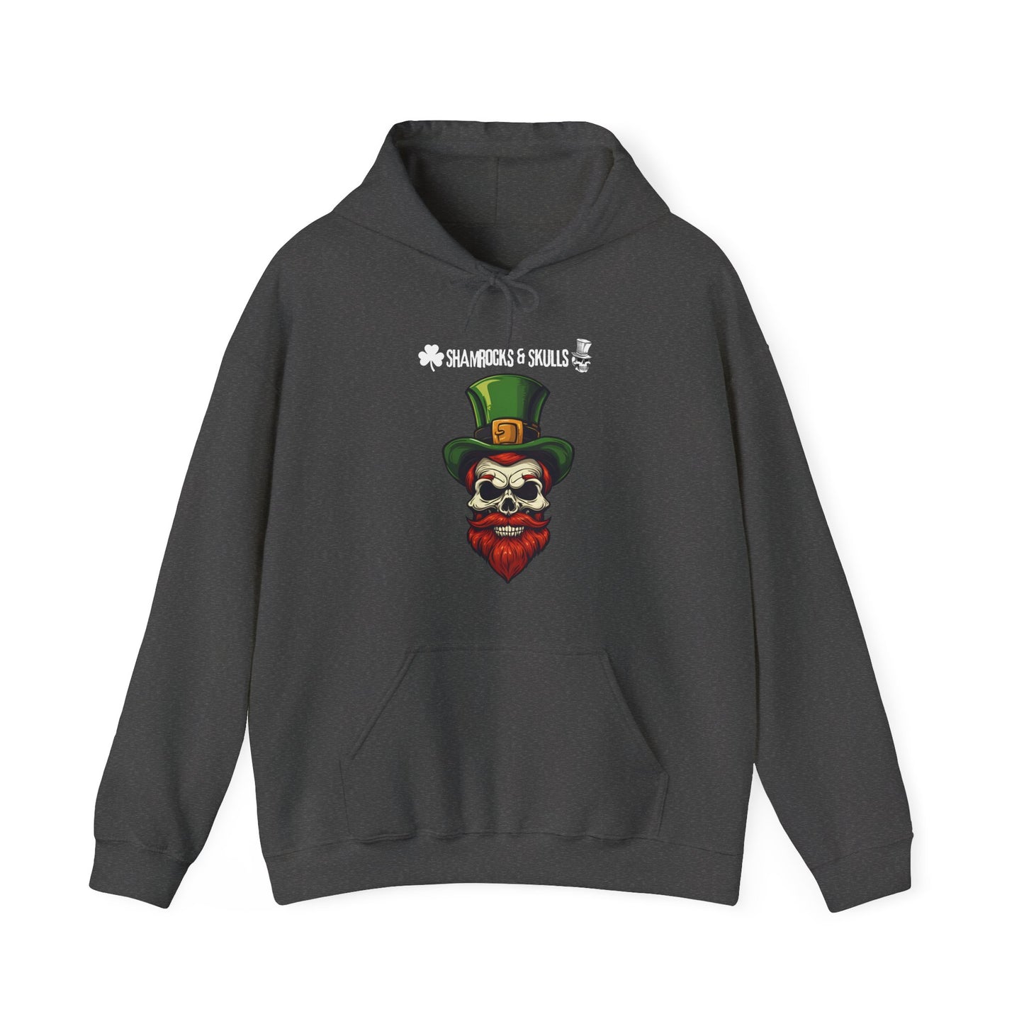 Leprechaun Skull Hoodie