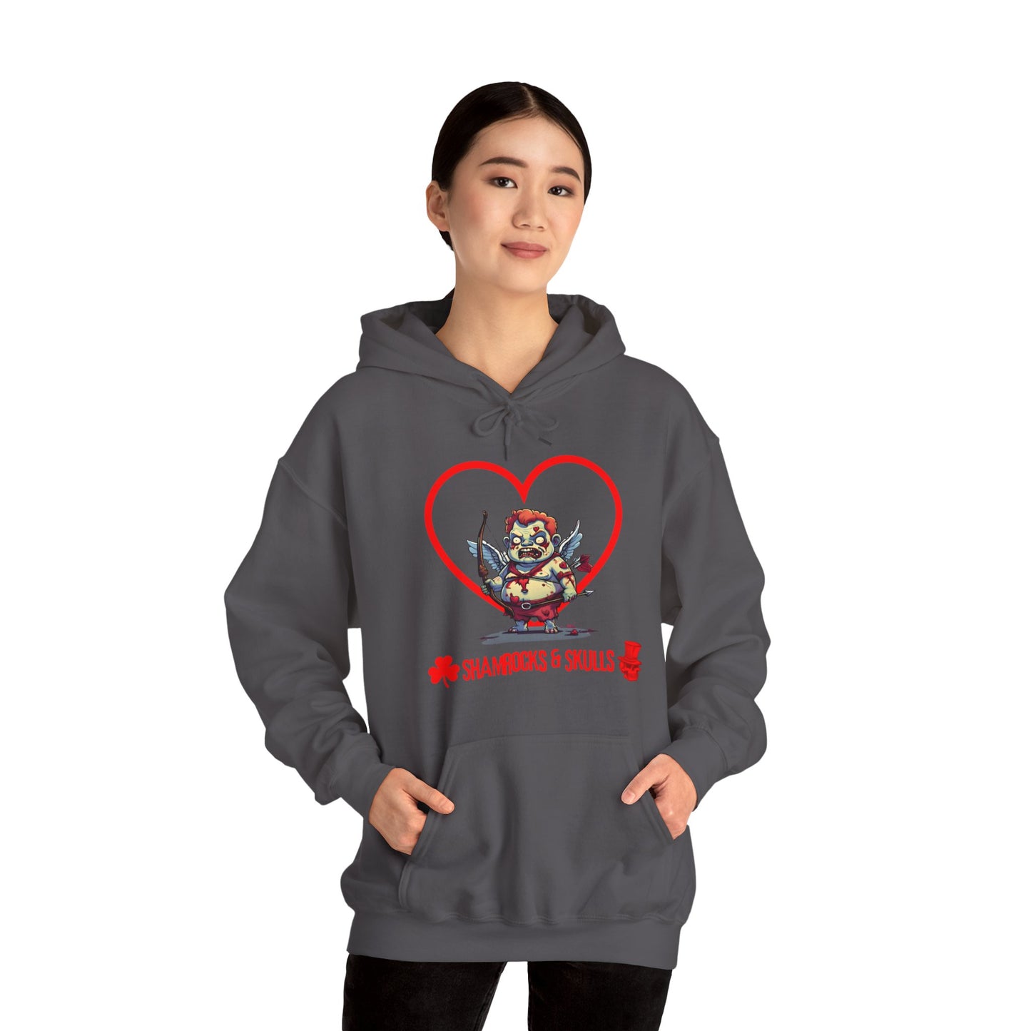 Zombie Cupid Hoodie