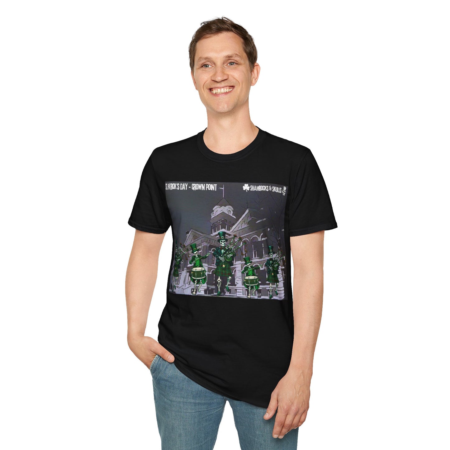 CP St Patrick's Day T-shirt - 2025