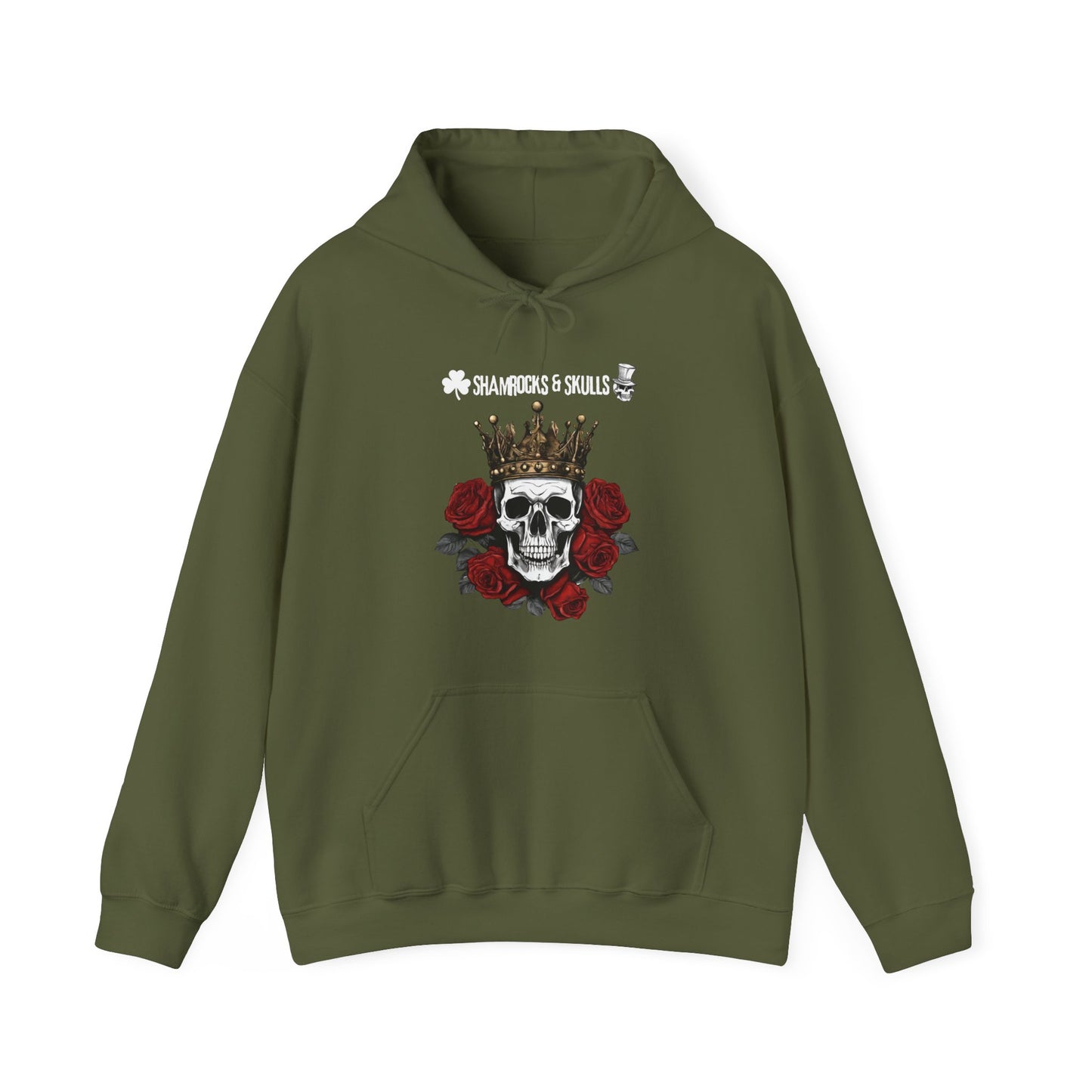 King Skull Hoodie