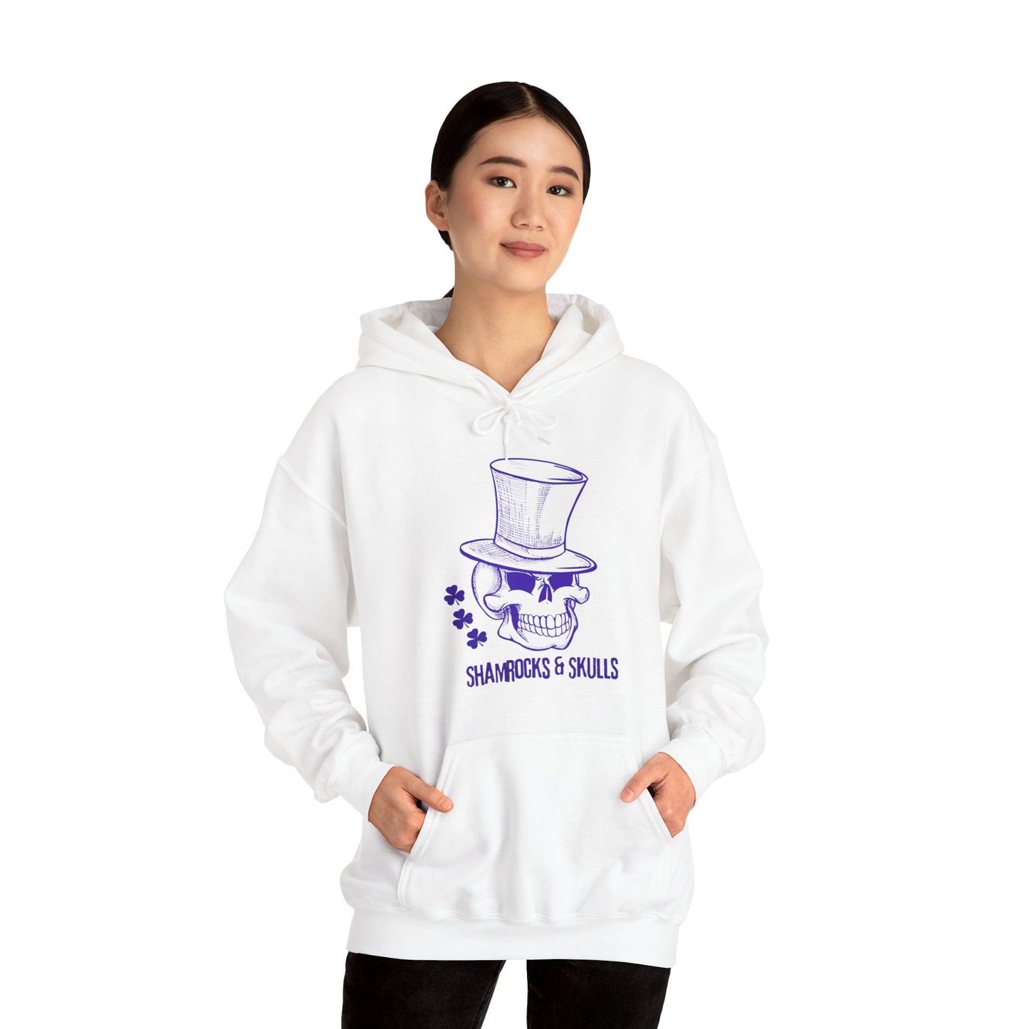 Original Purple Logo Hoodie