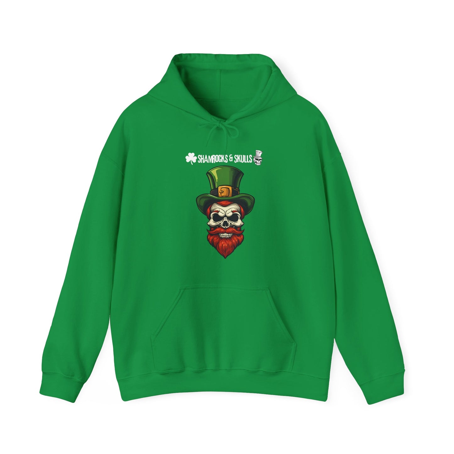 Leprechaun Skull Hoodie