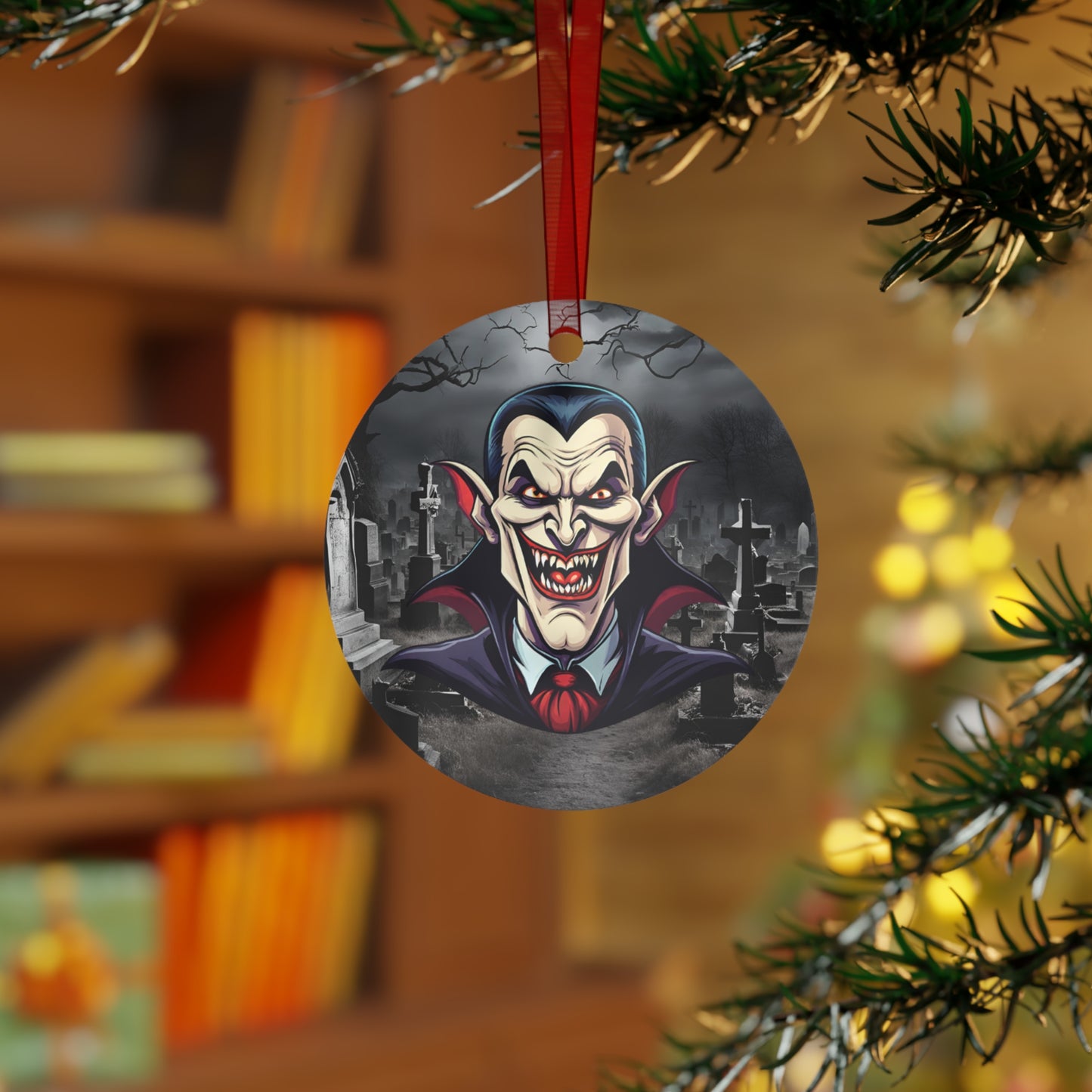 Dracula Ornament