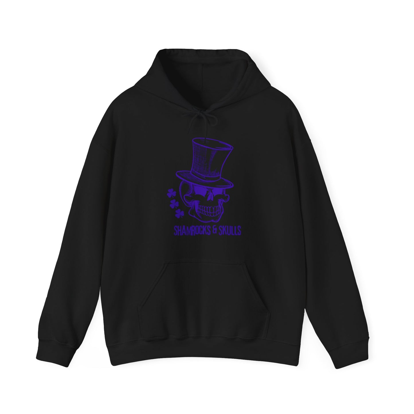 Original Purple Logo Hoodie