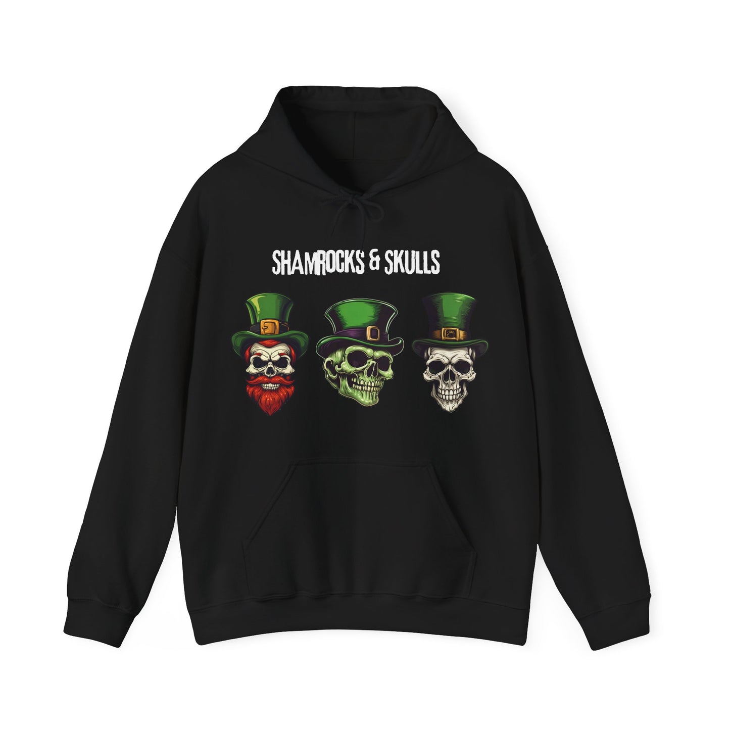 Lucky Skulls Hoodie