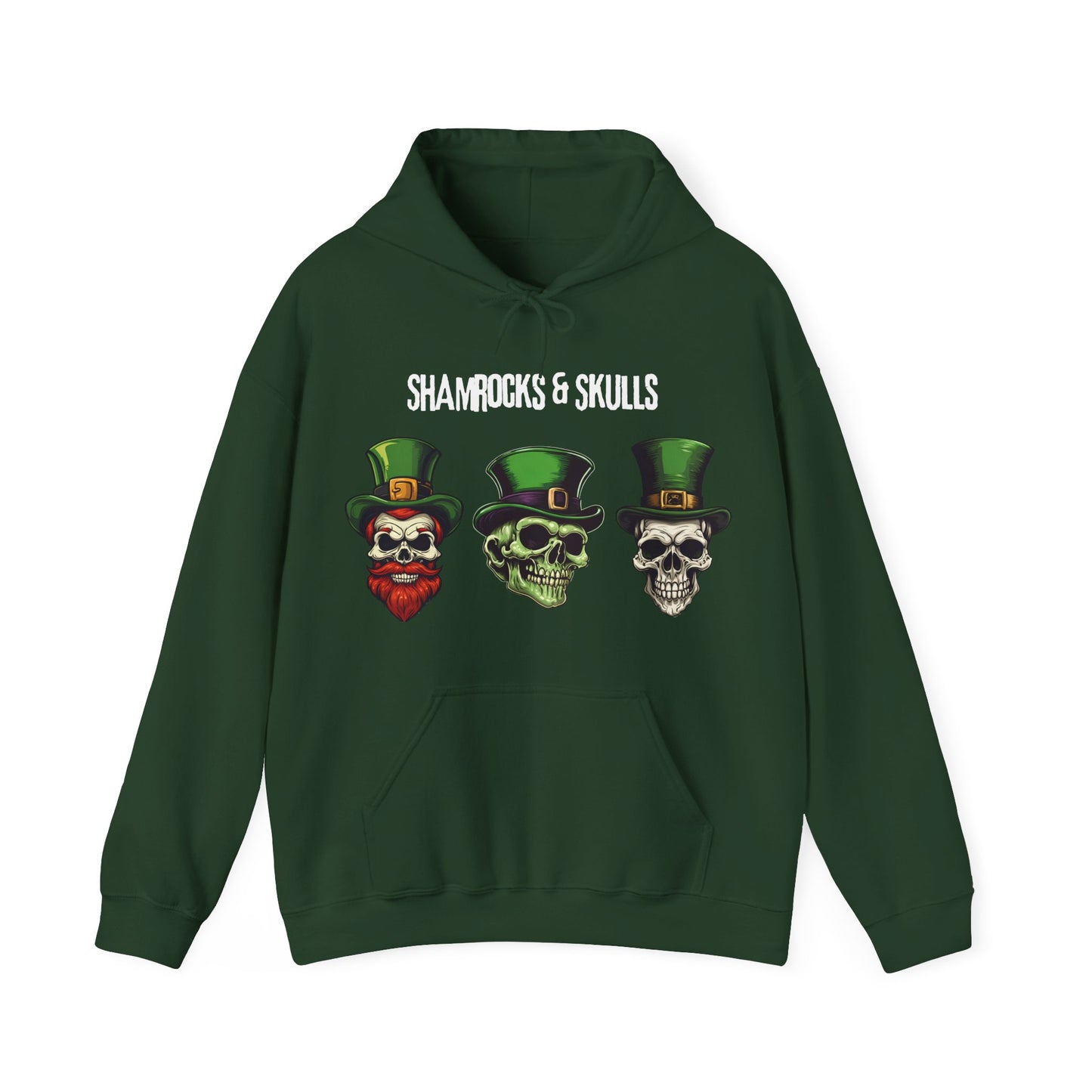 Lucky Skulls Hoodie