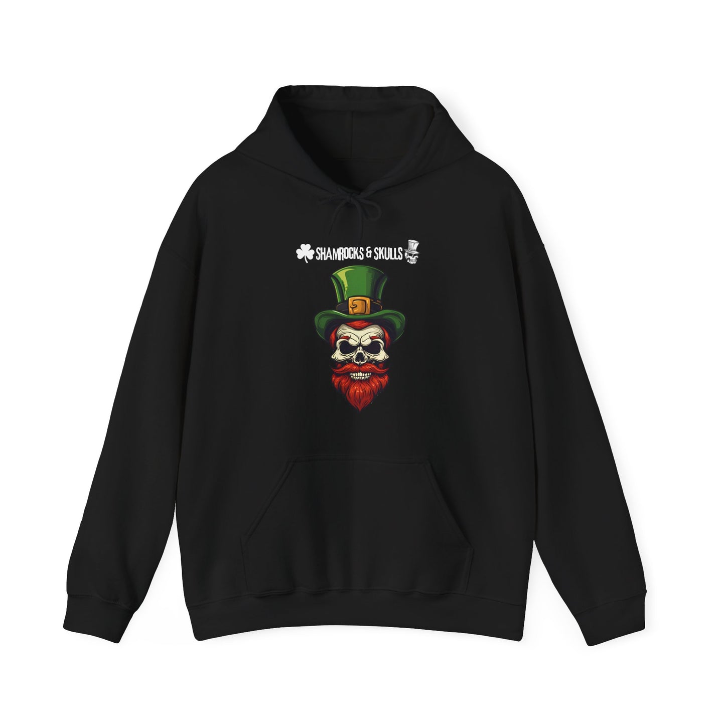 Leprechaun Skull Hoodie