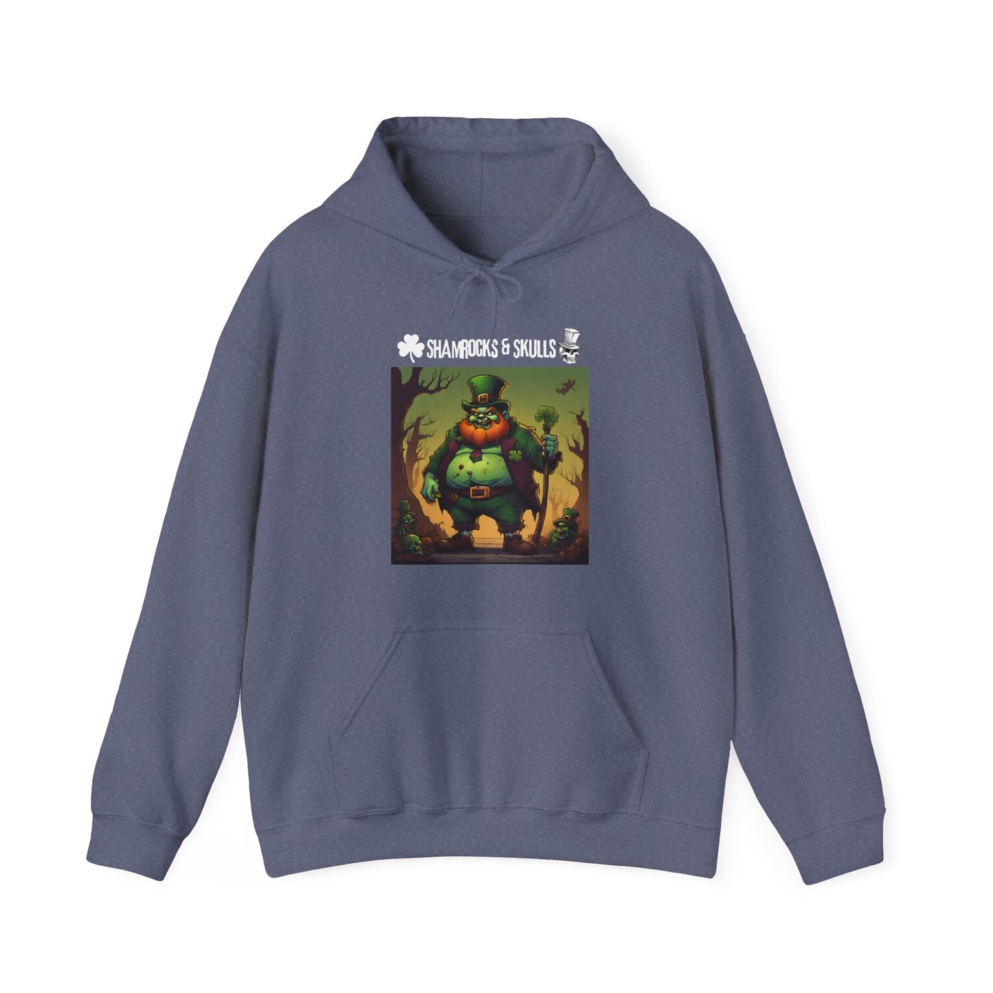 Zombie Leprechaun Hoodie