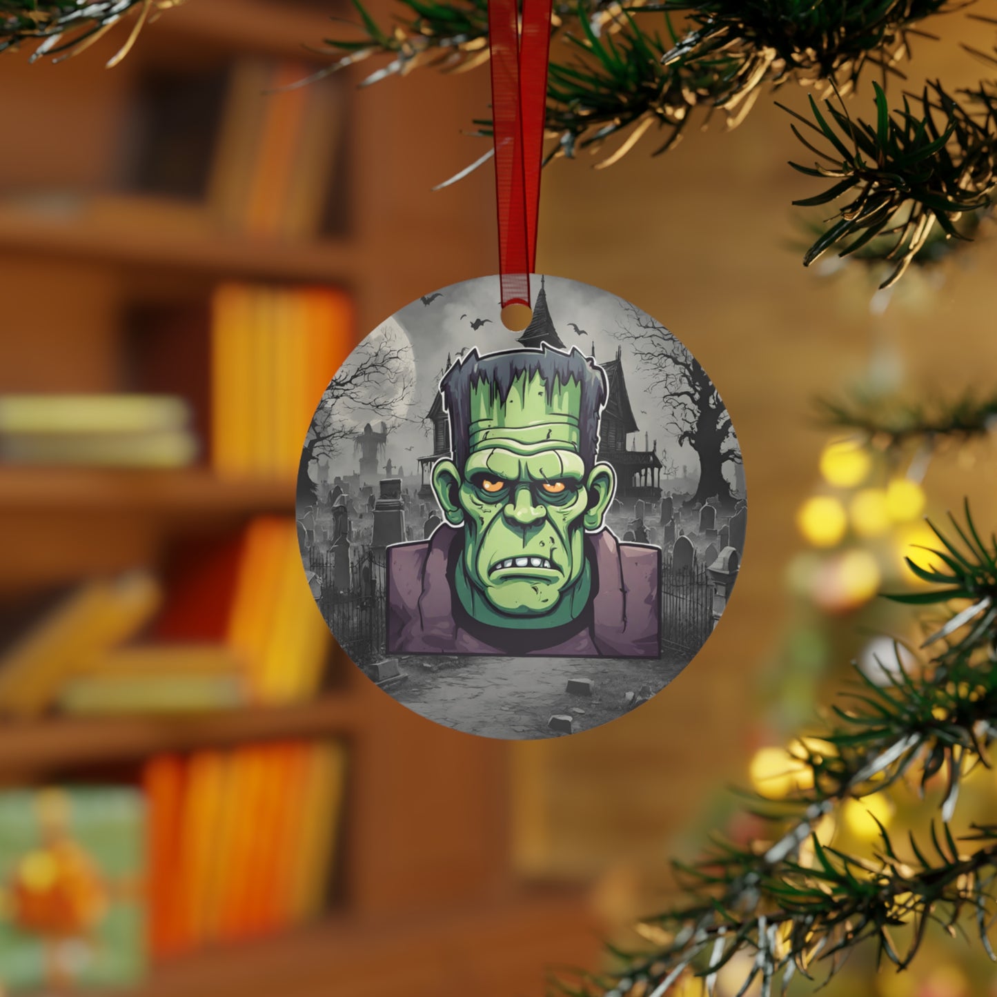 Festive Frank Ornament