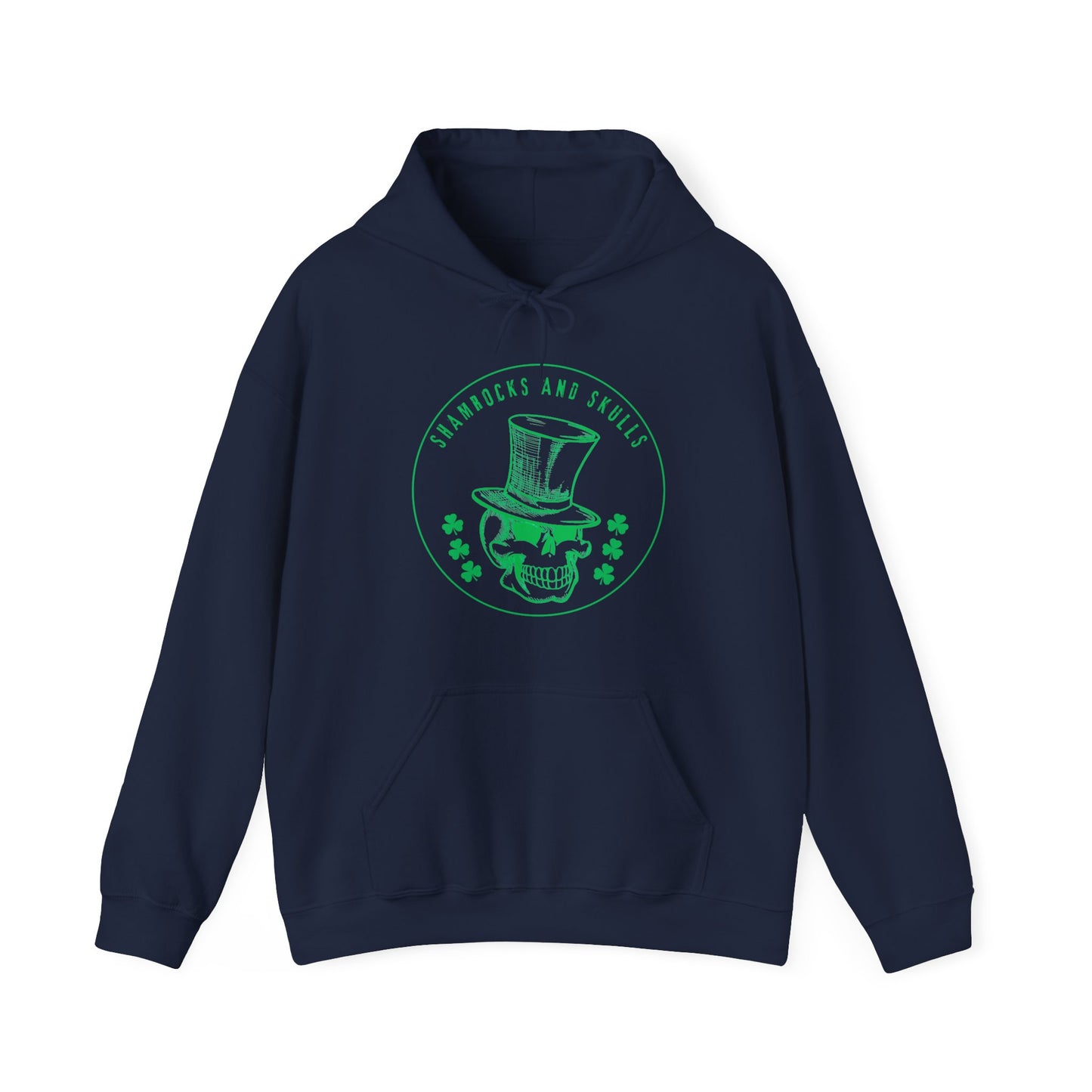 Original Green Circle Logo Hoodie