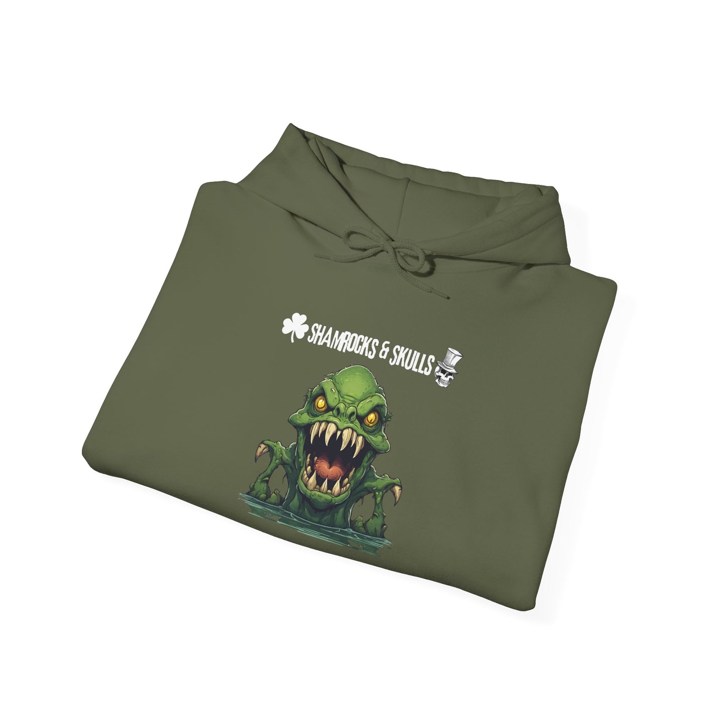 Swamp Creature Hoodie