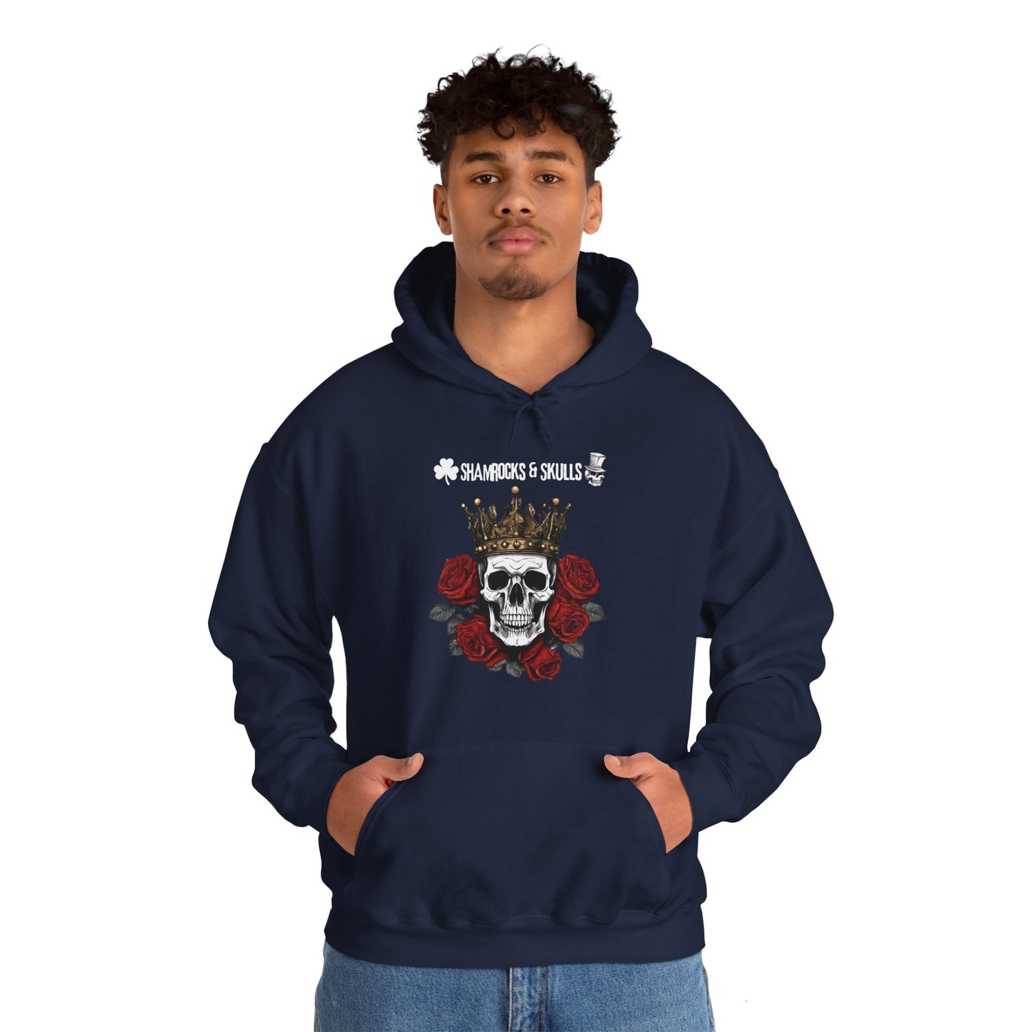 King Skull Hoodie