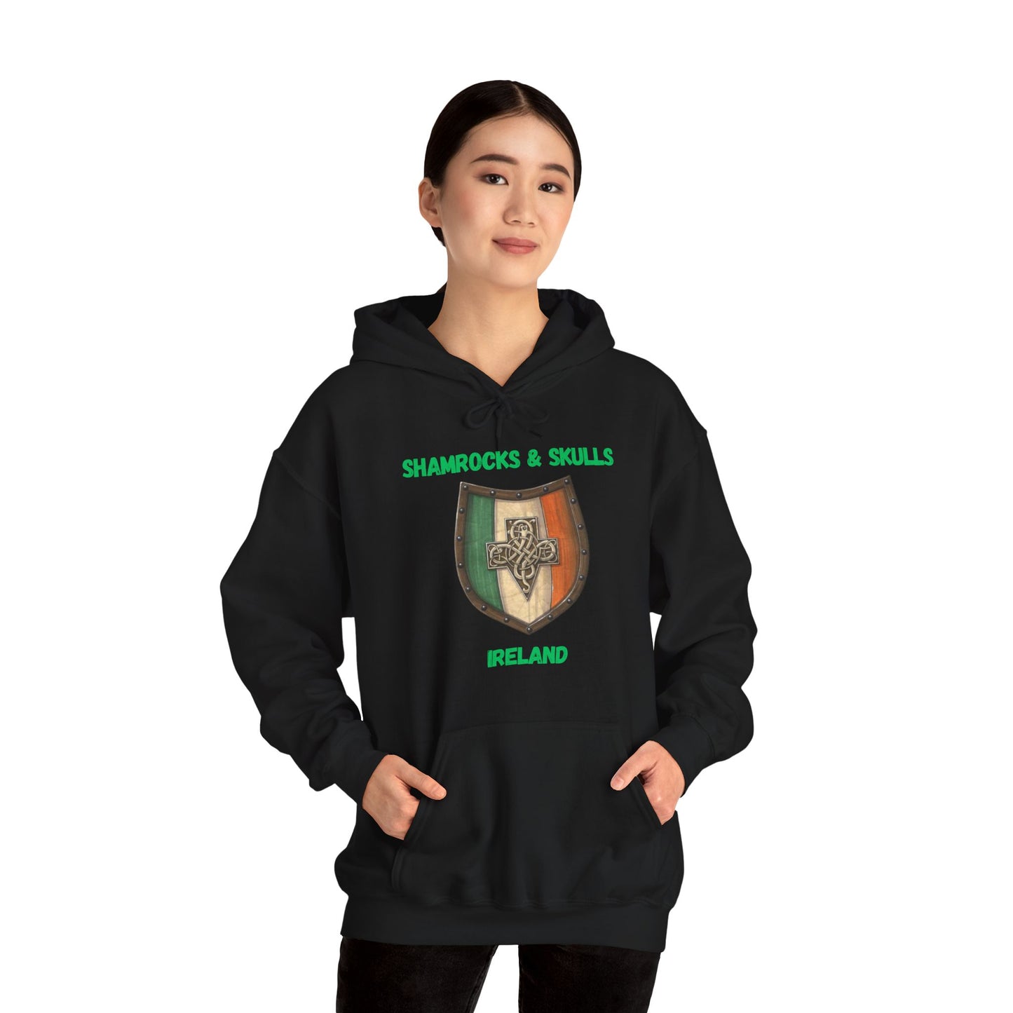 Irish Shield Hoodie