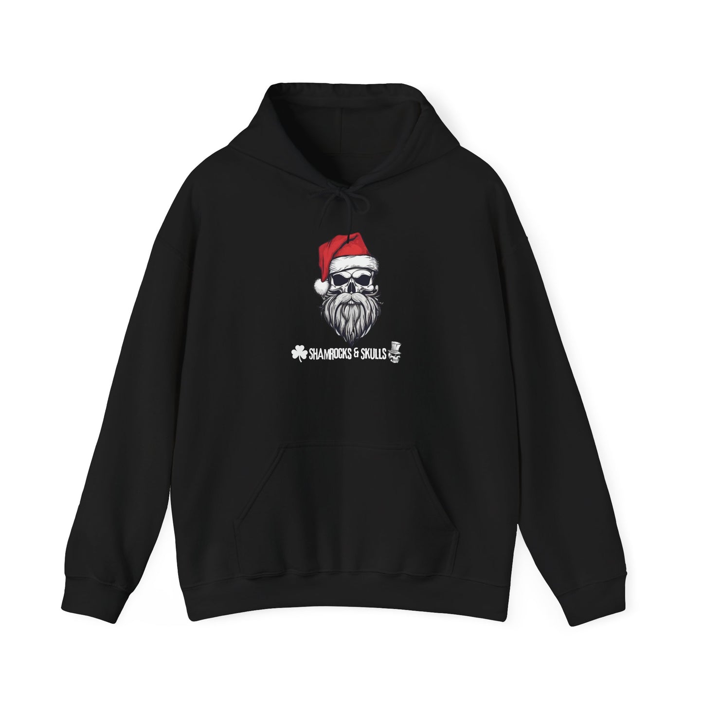 Santa Skull Hoodie