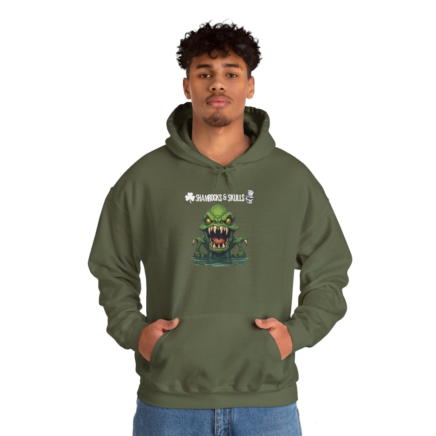 Swamp Creature Hoodie