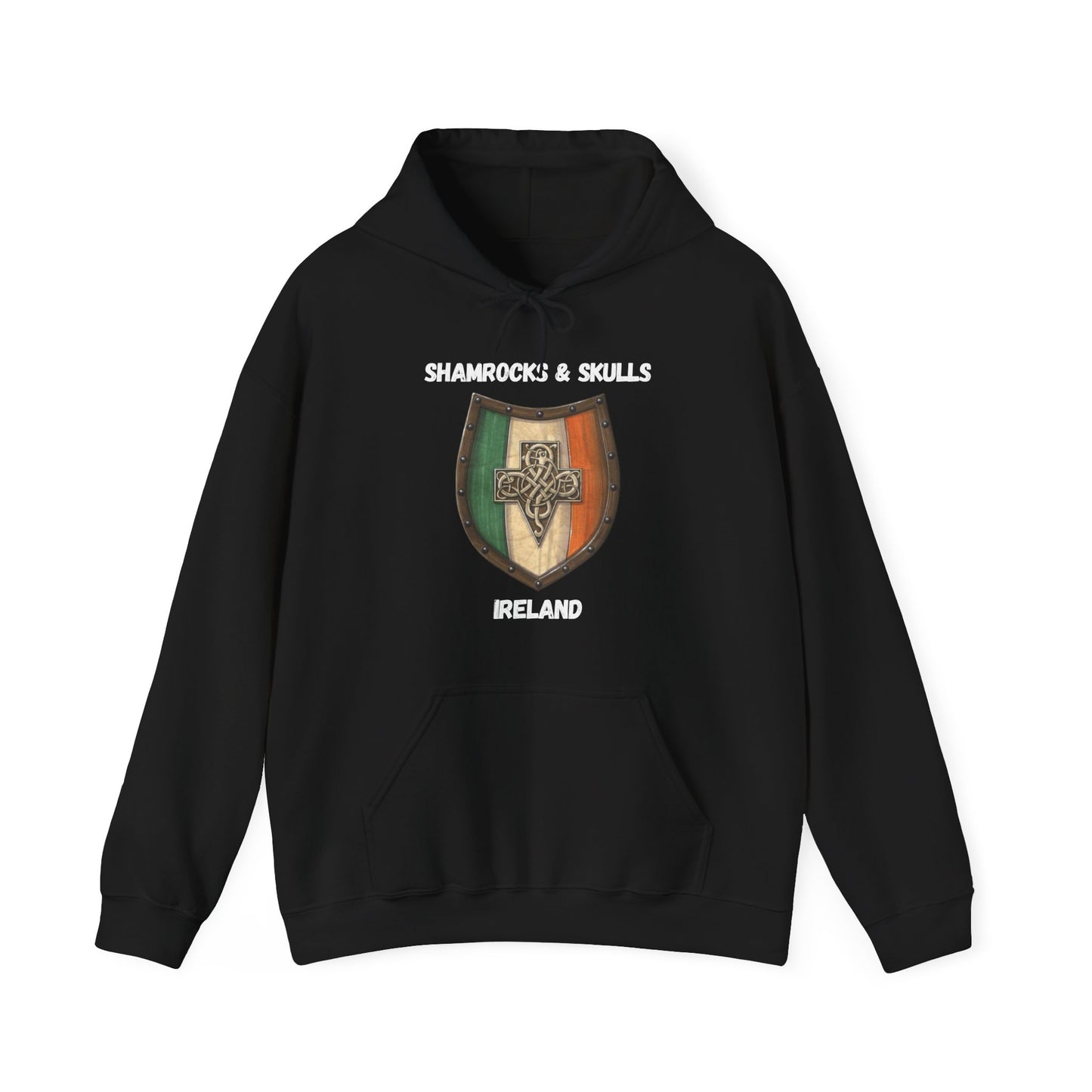 Alternate Irish Shield Hoodie