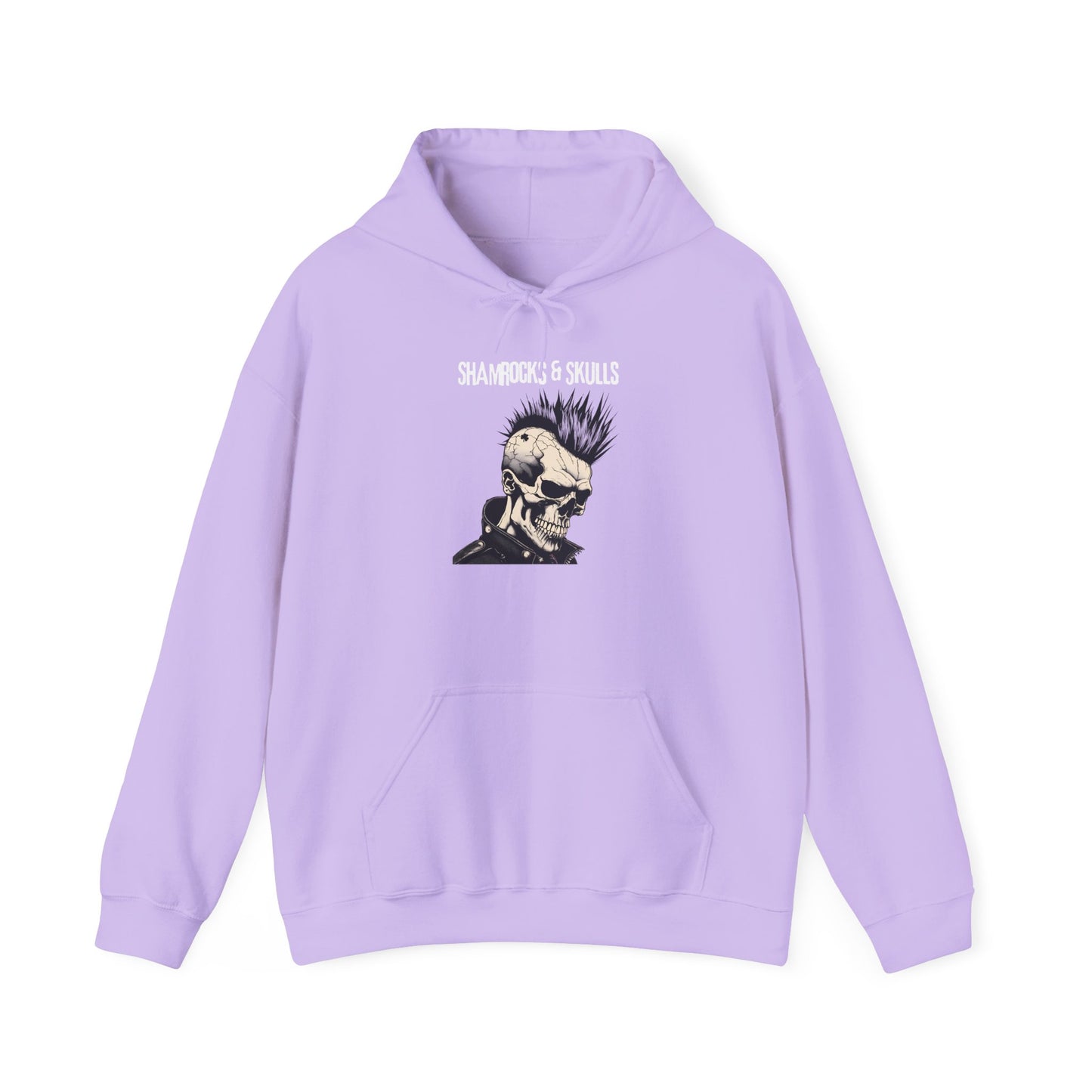 Punk Skull Hoodie