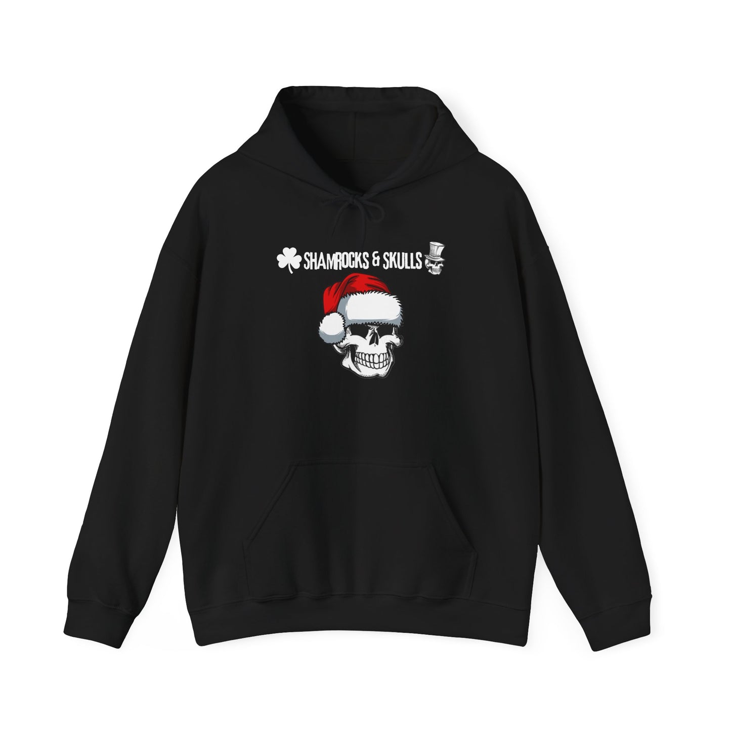 OG Santa Skull Hoodie