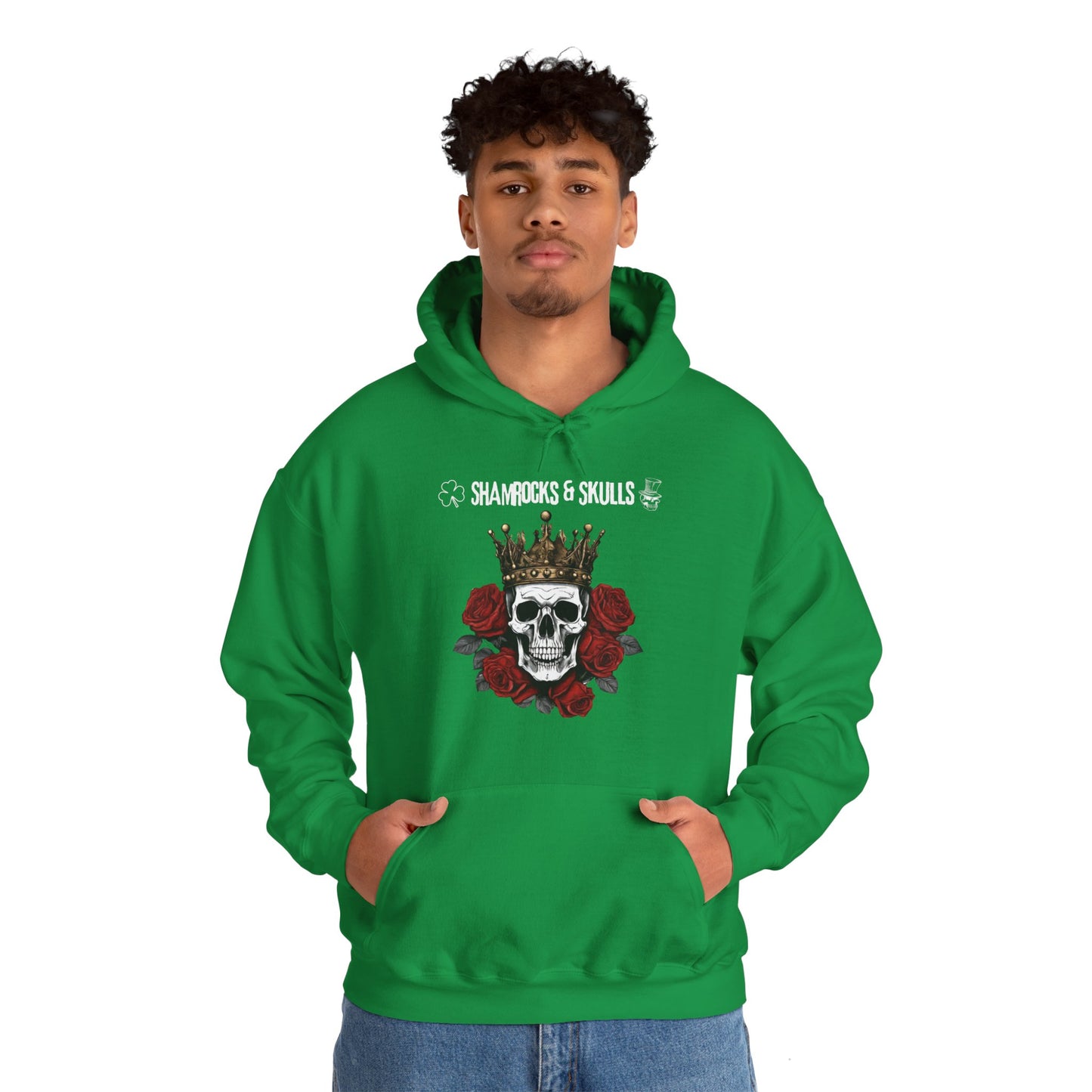 King Skull Hoodie