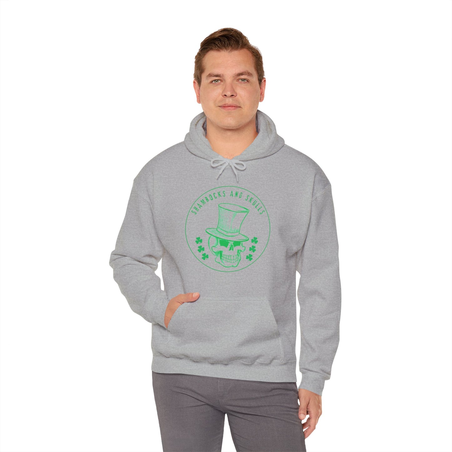 Original Green Circle Logo Hoodie