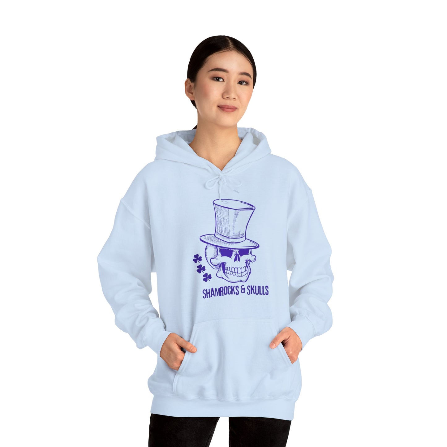 Original Purple Logo Hoodie