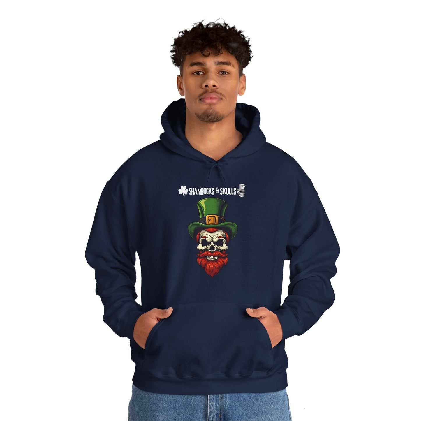 Leprechaun Skull Hoodie