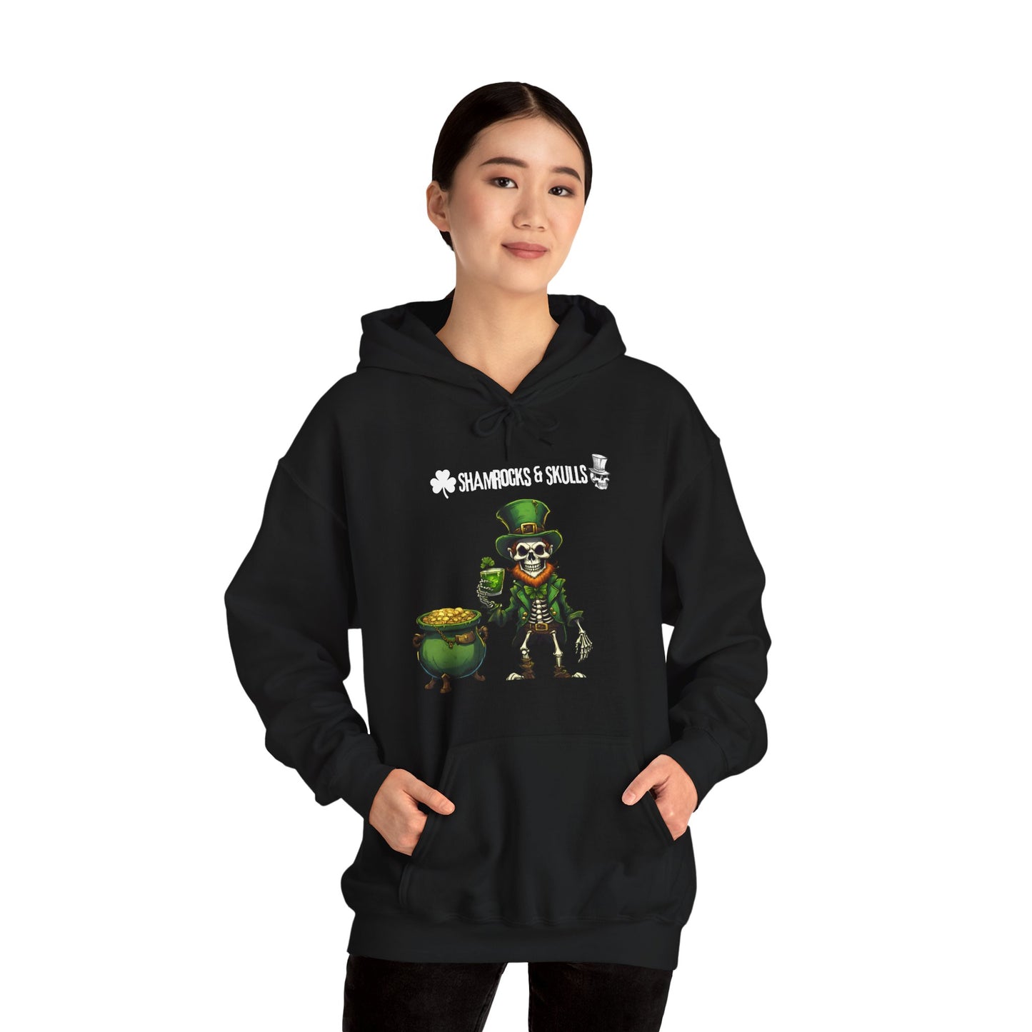 Leprechaun Skeleton Hoodie