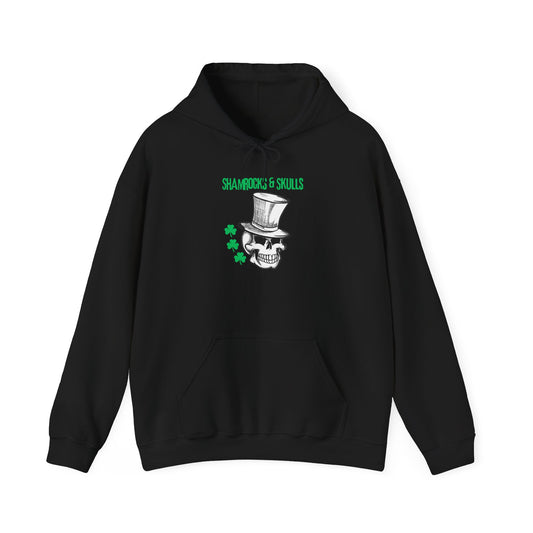 Green Shamrocks Hoodie