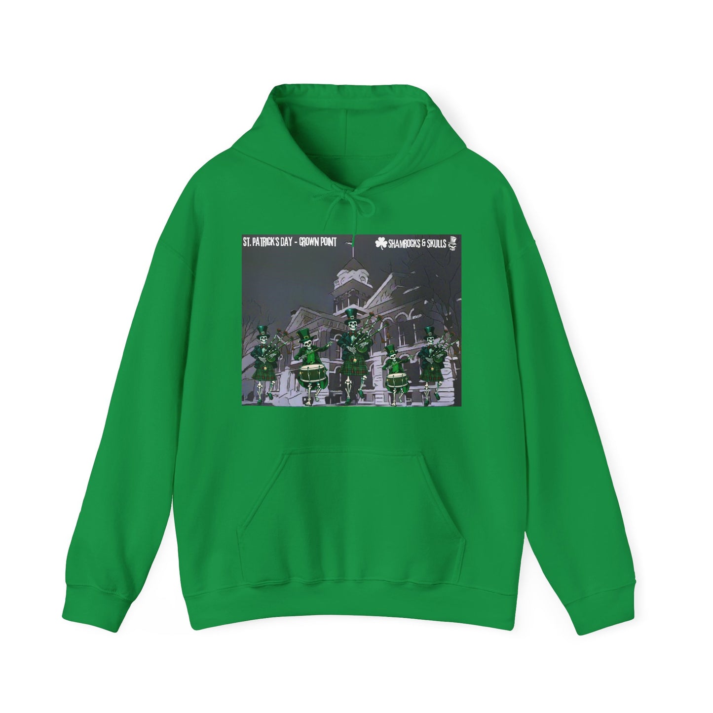 CP St Patrick's Day Hoodie - 2025