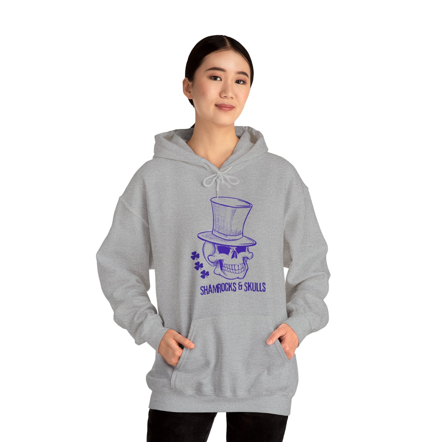 Original Purple Logo Hoodie