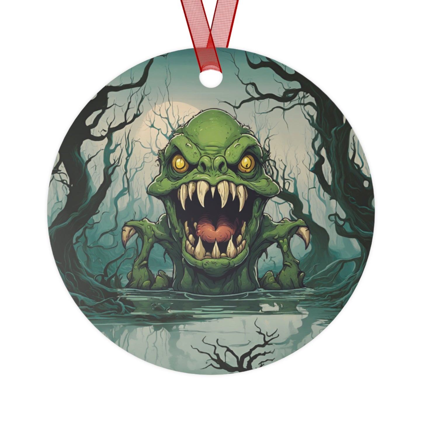 Swampy Ornament