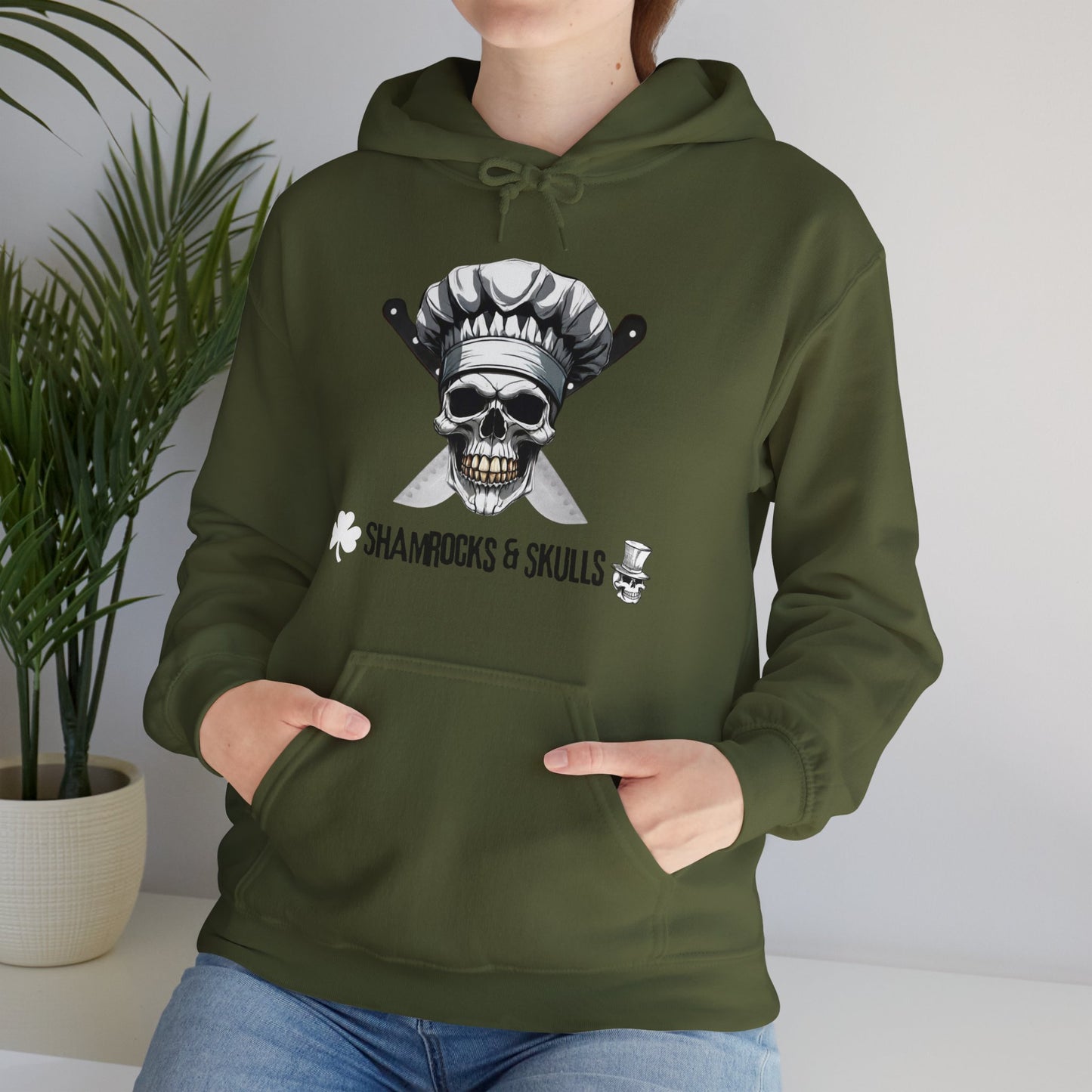 Chef Skull Hoodie