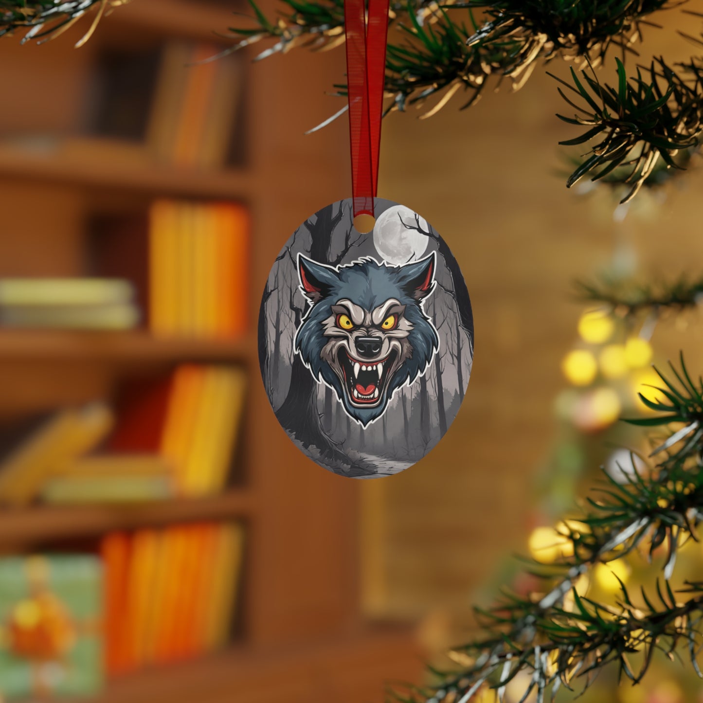 Fuzz Ball Ornament