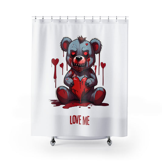 Unhinged Love Shower Curtain