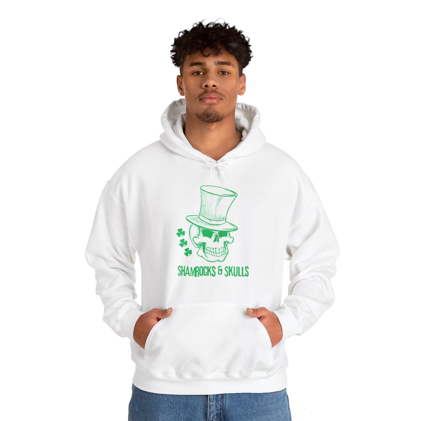 Original Green Logo Hoodie