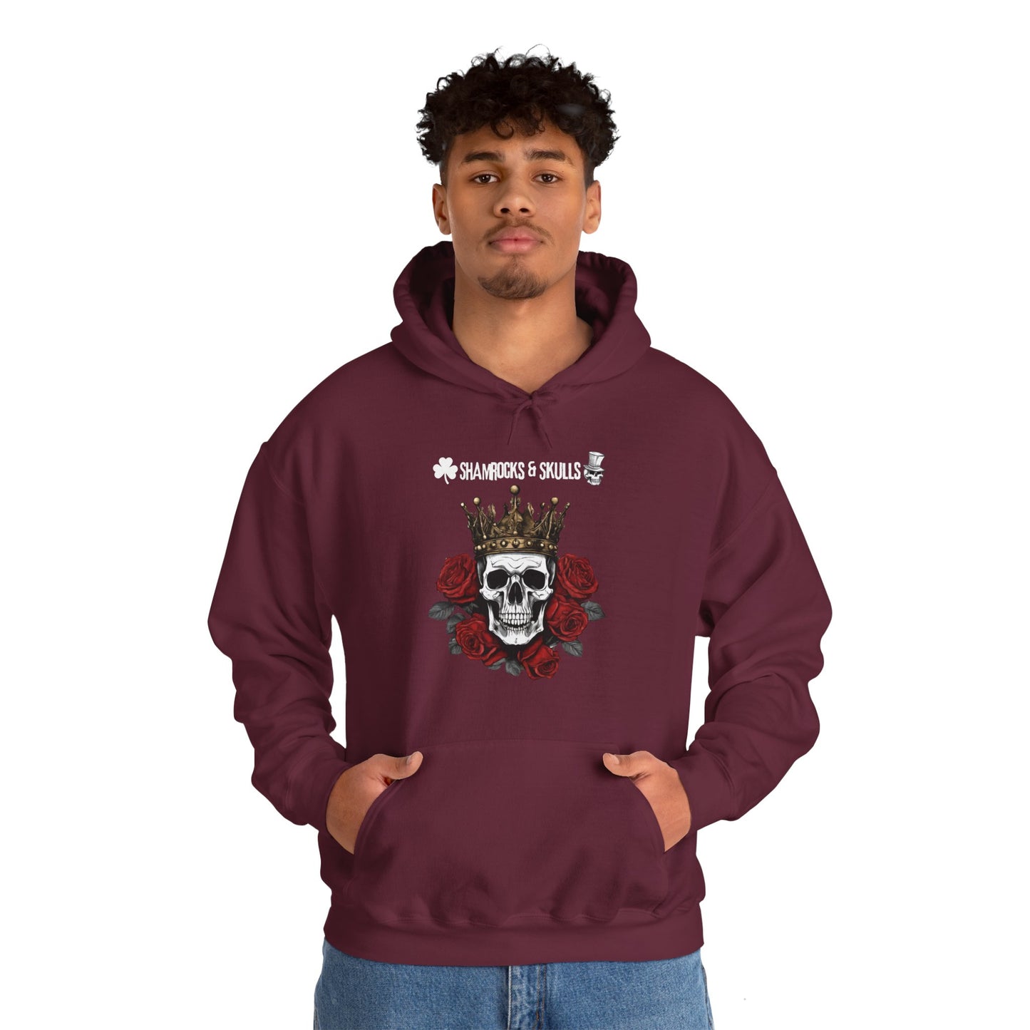 King Skull Hoodie