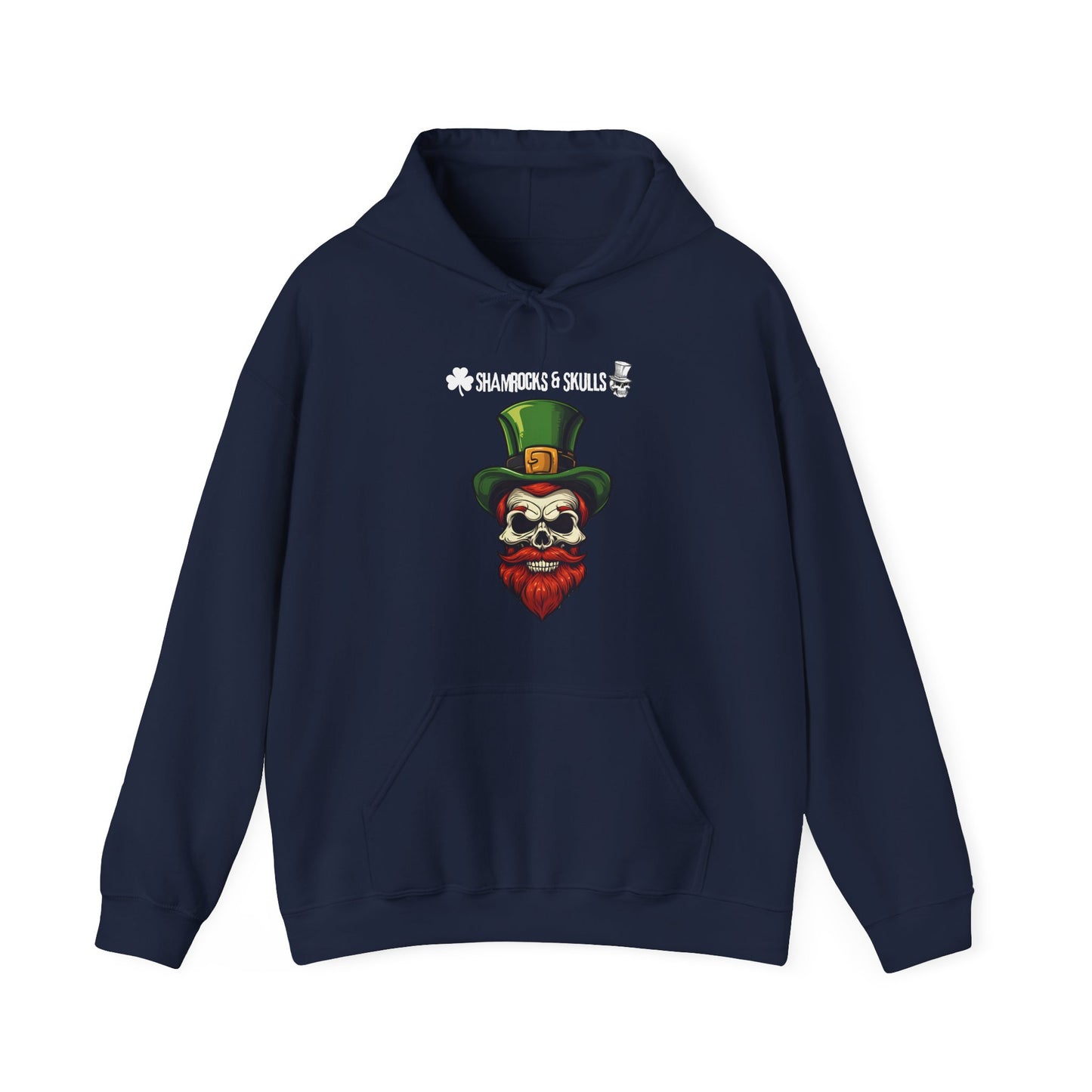 Leprechaun Skull Hoodie