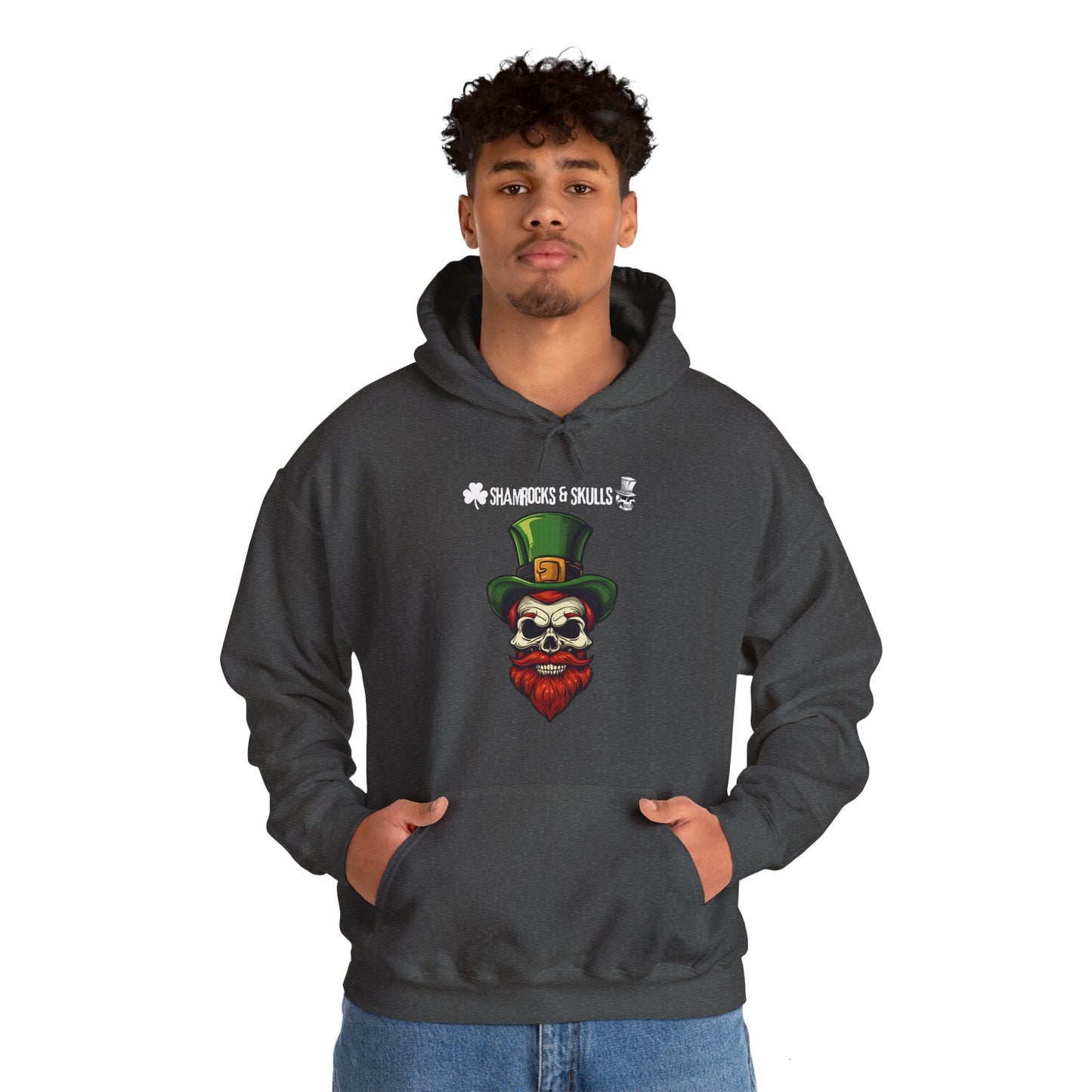 Leprechaun Skull Hoodie