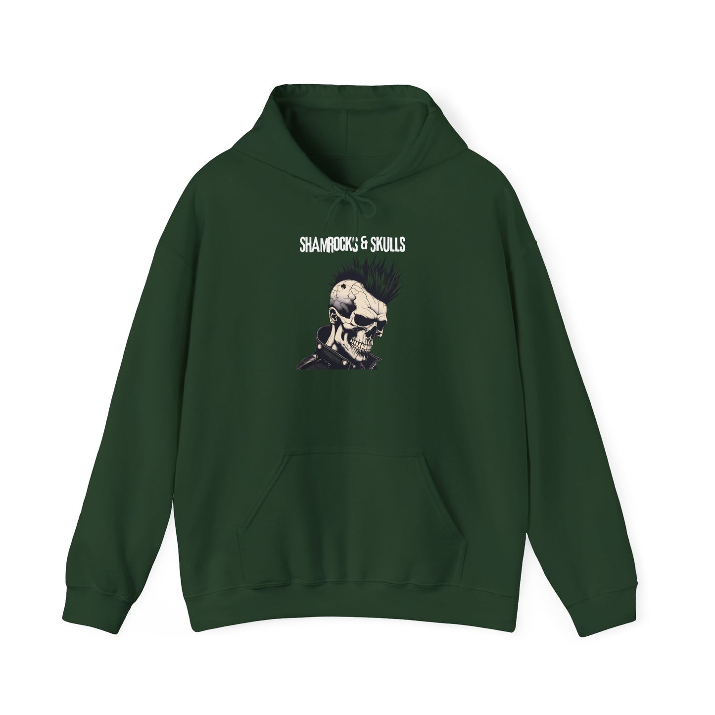 Punk Skull Hoodie