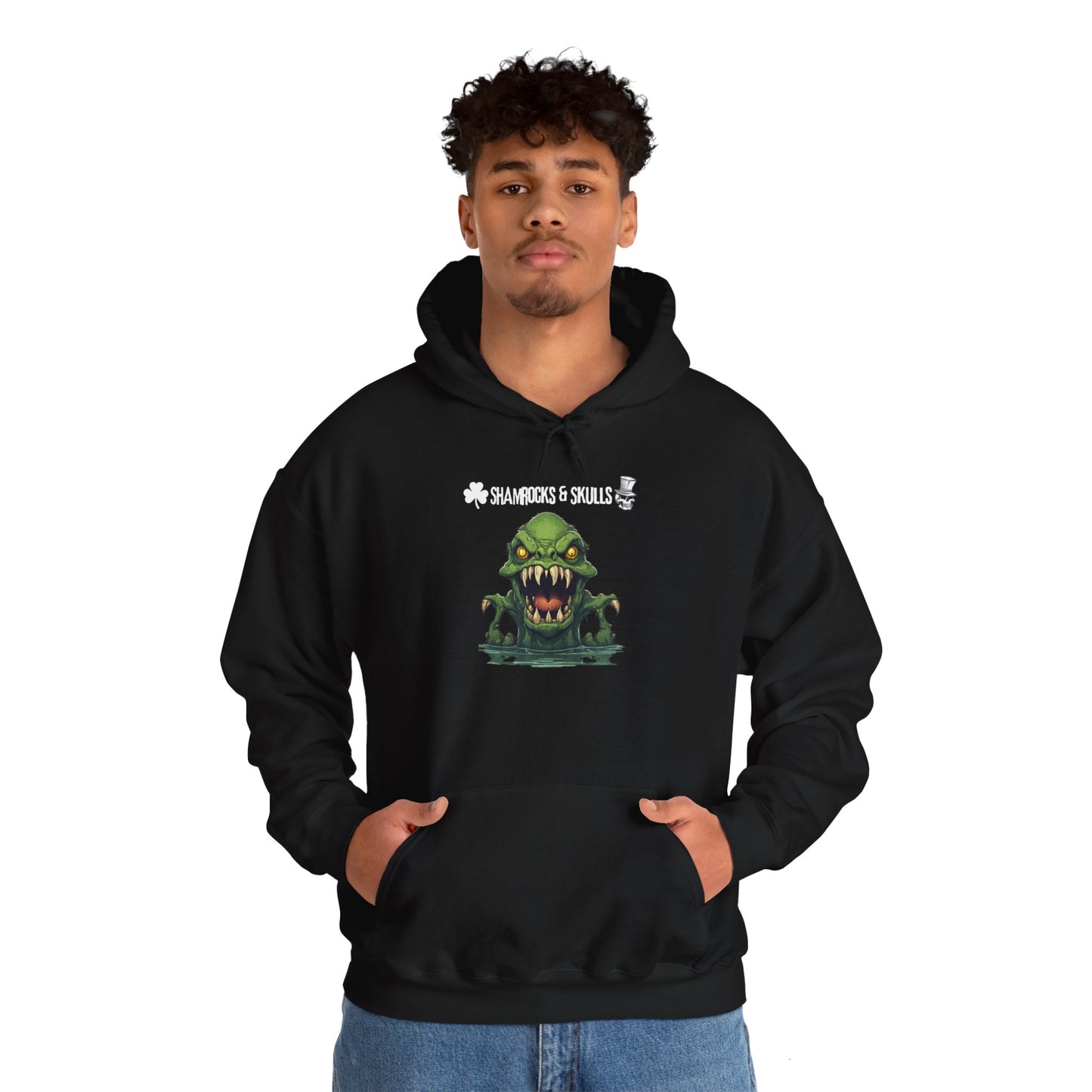 Swamp Creature Hoodie