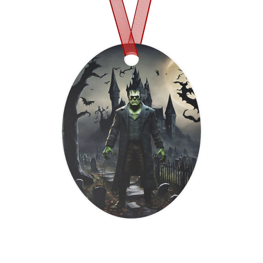 Frankie Christmas Ornament