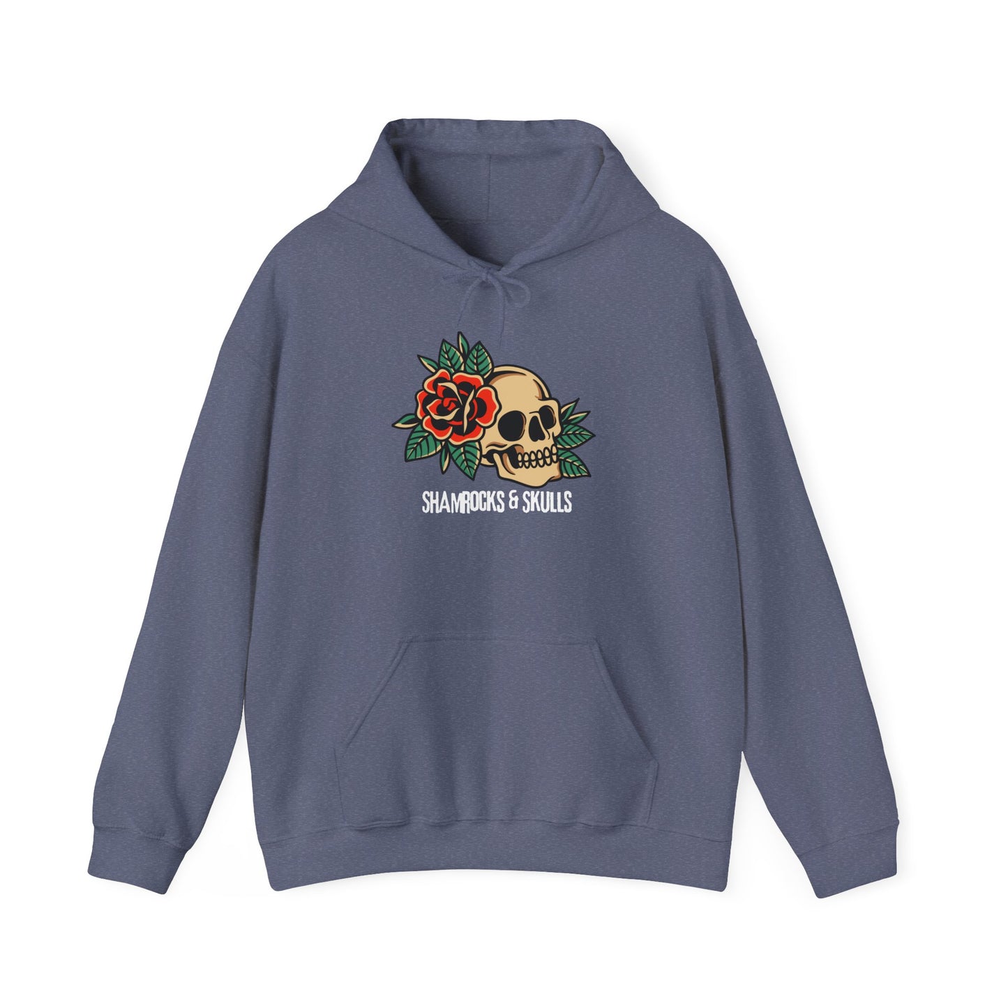 Rose Skull Hoodie