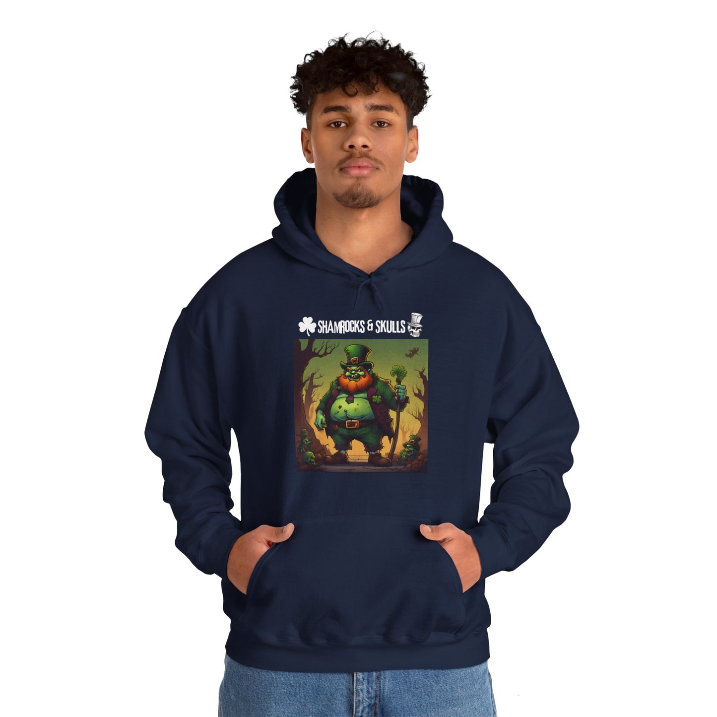 Zombie Leprechaun Hoodie