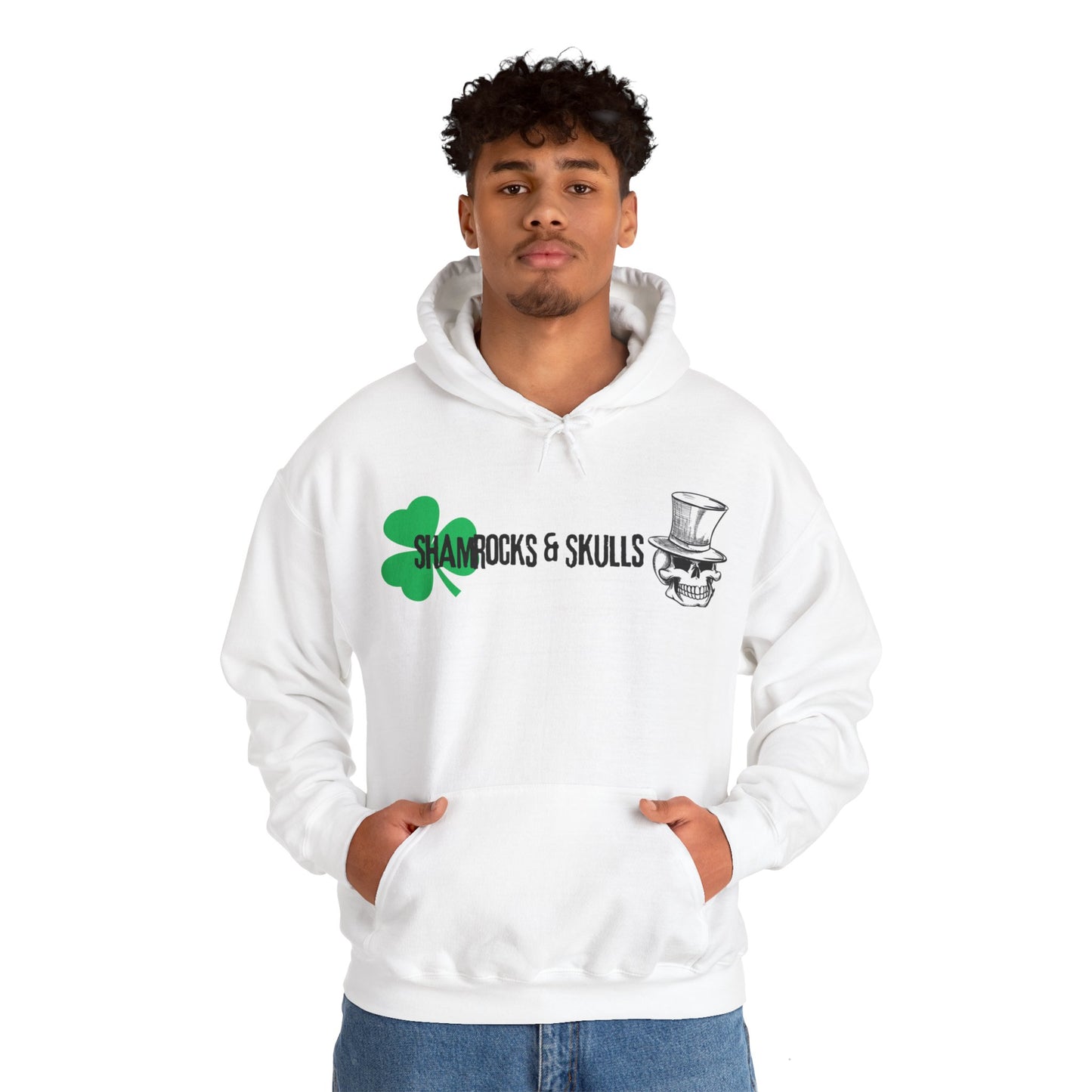 Long Logo Hoodie