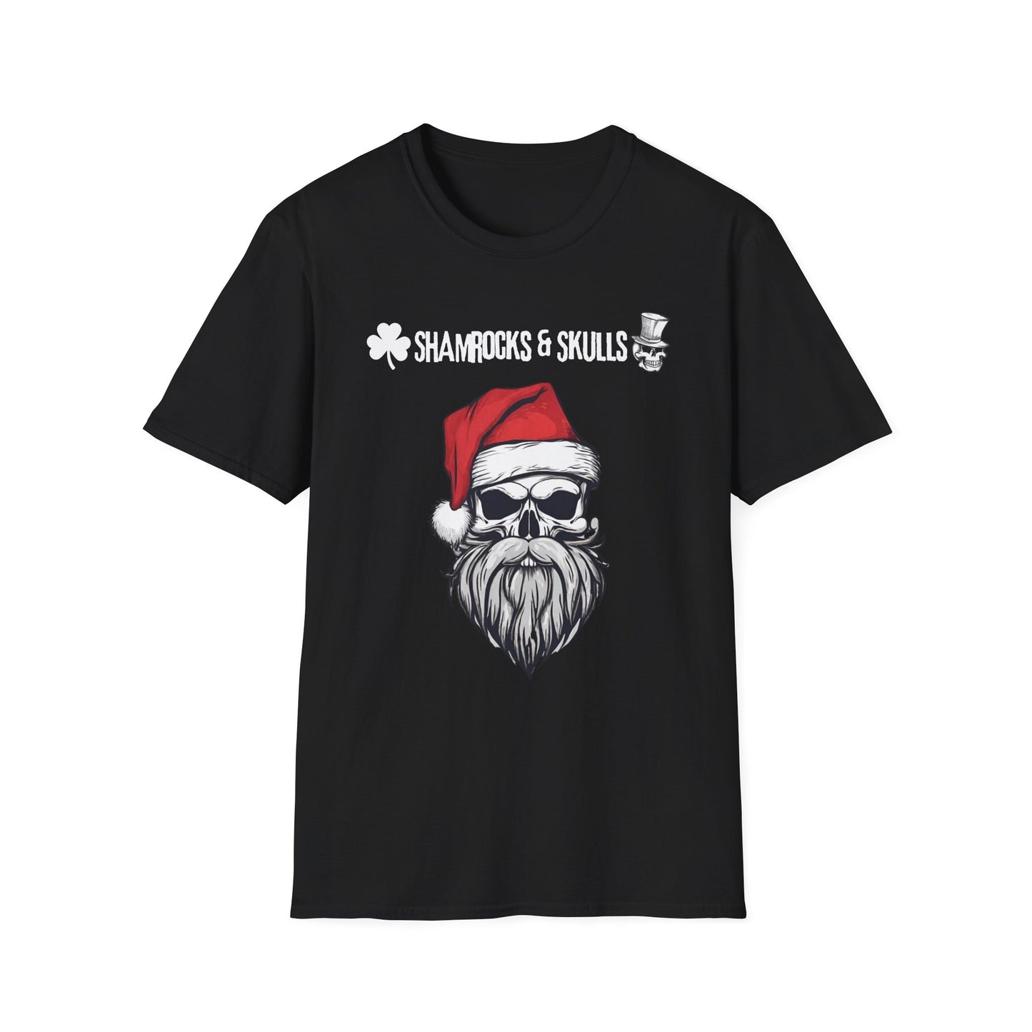 Santa Skull T-Shirt