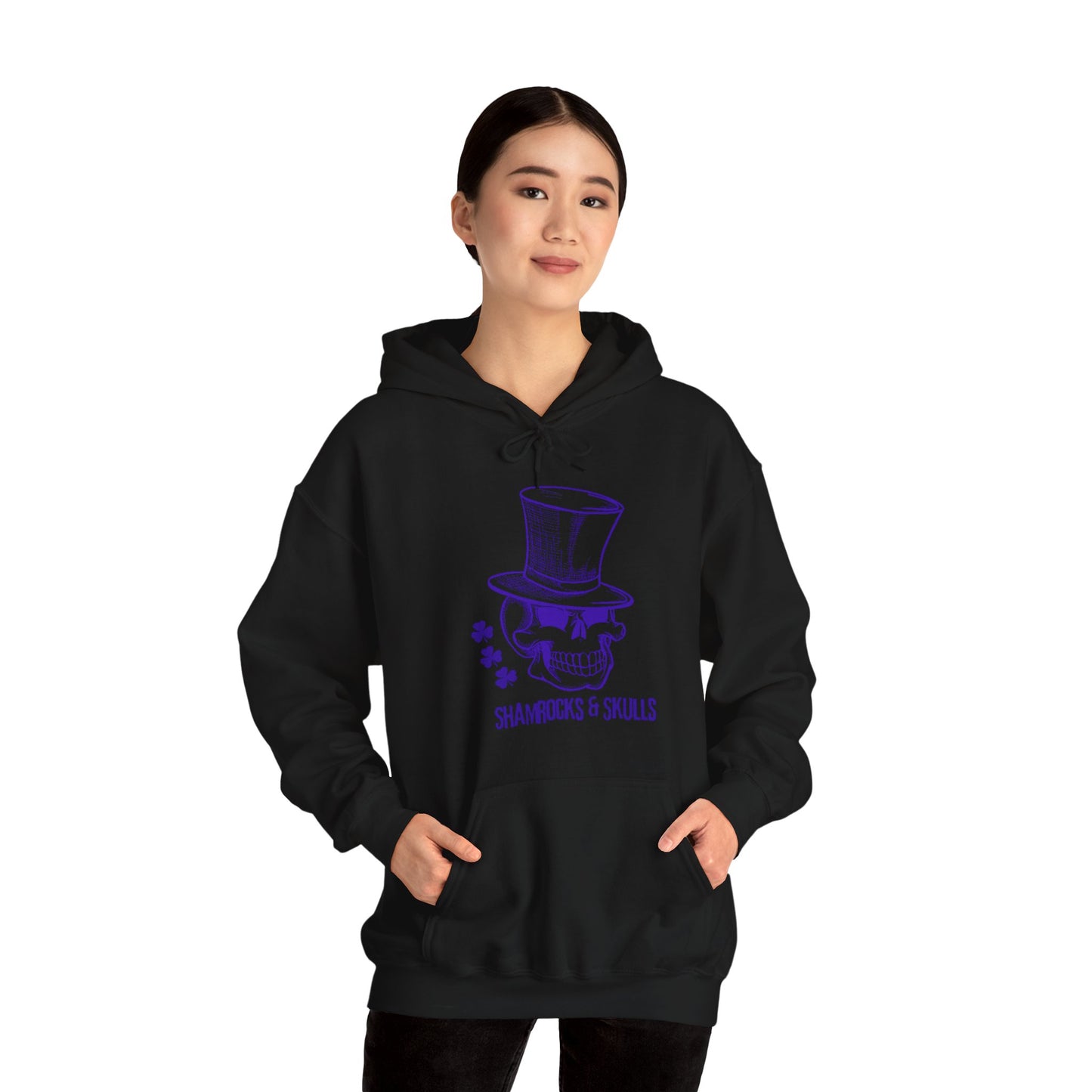 Original Purple Logo Hoodie