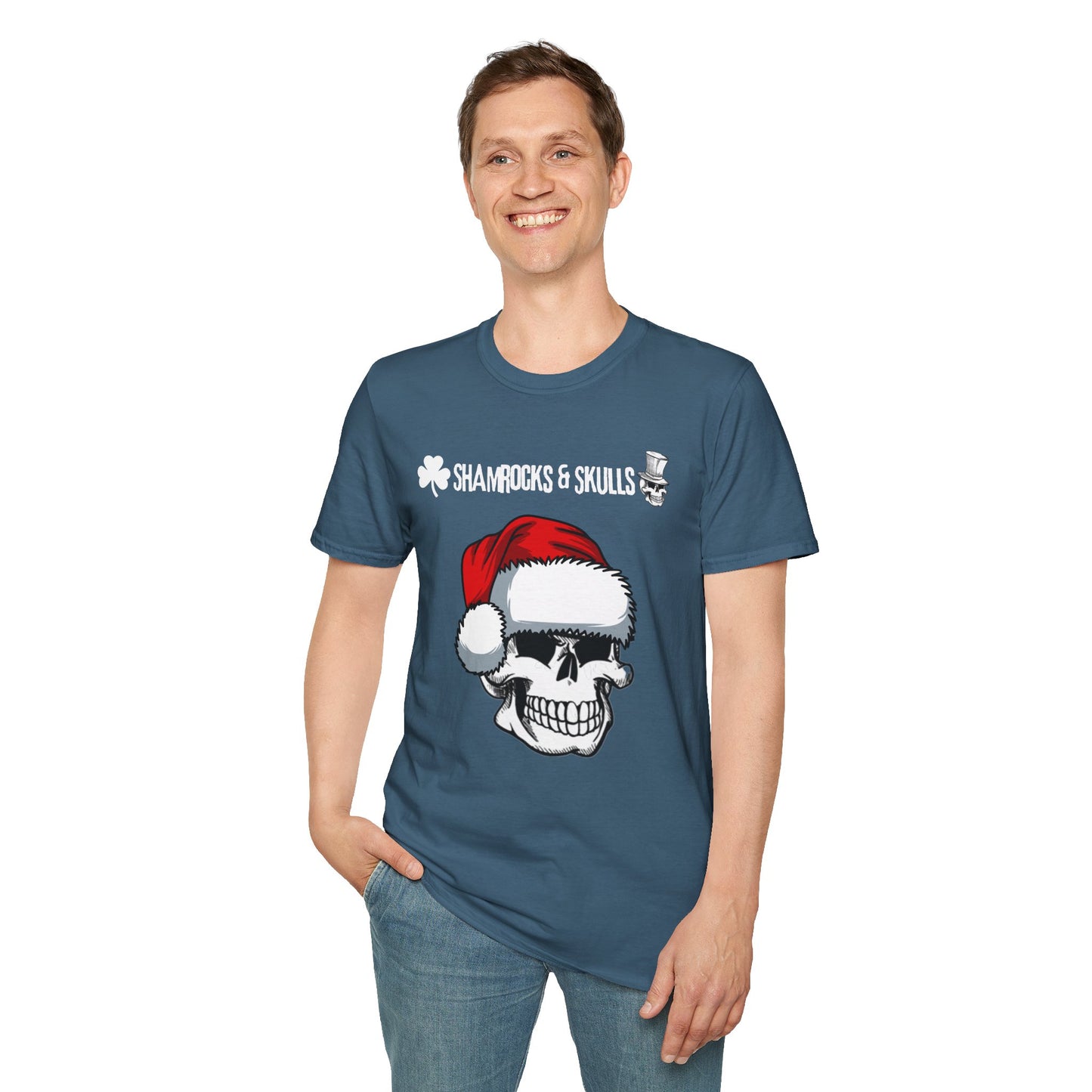 Original Santa Skull