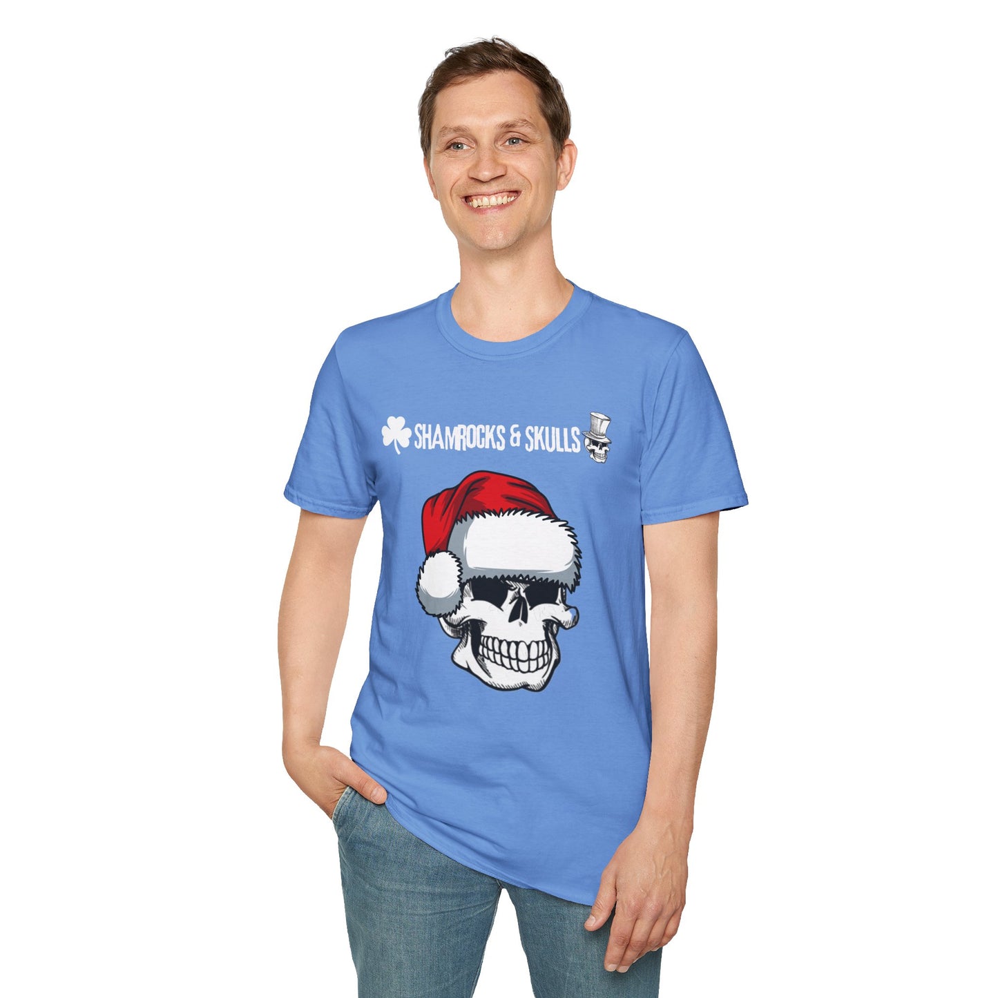 Original Santa Skull